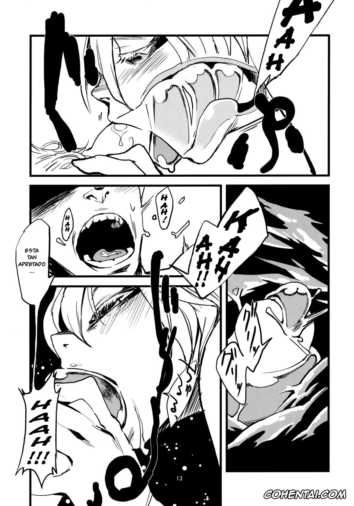 Original hentai, Jingai Shunman 3, pagina 15