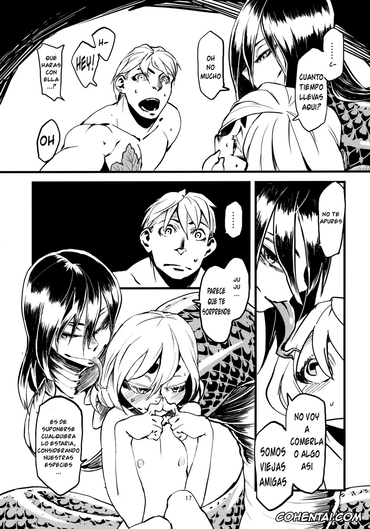 Original xxx, Jingai Shunman 3, pagina 19