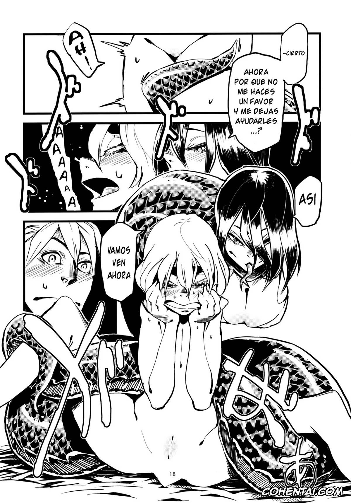 Original porno, Jingai Shunman 3, pagina 20