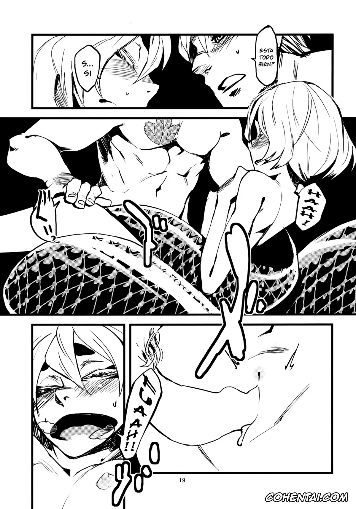 Original hentai, Jingai Shunman 3, pagina 21