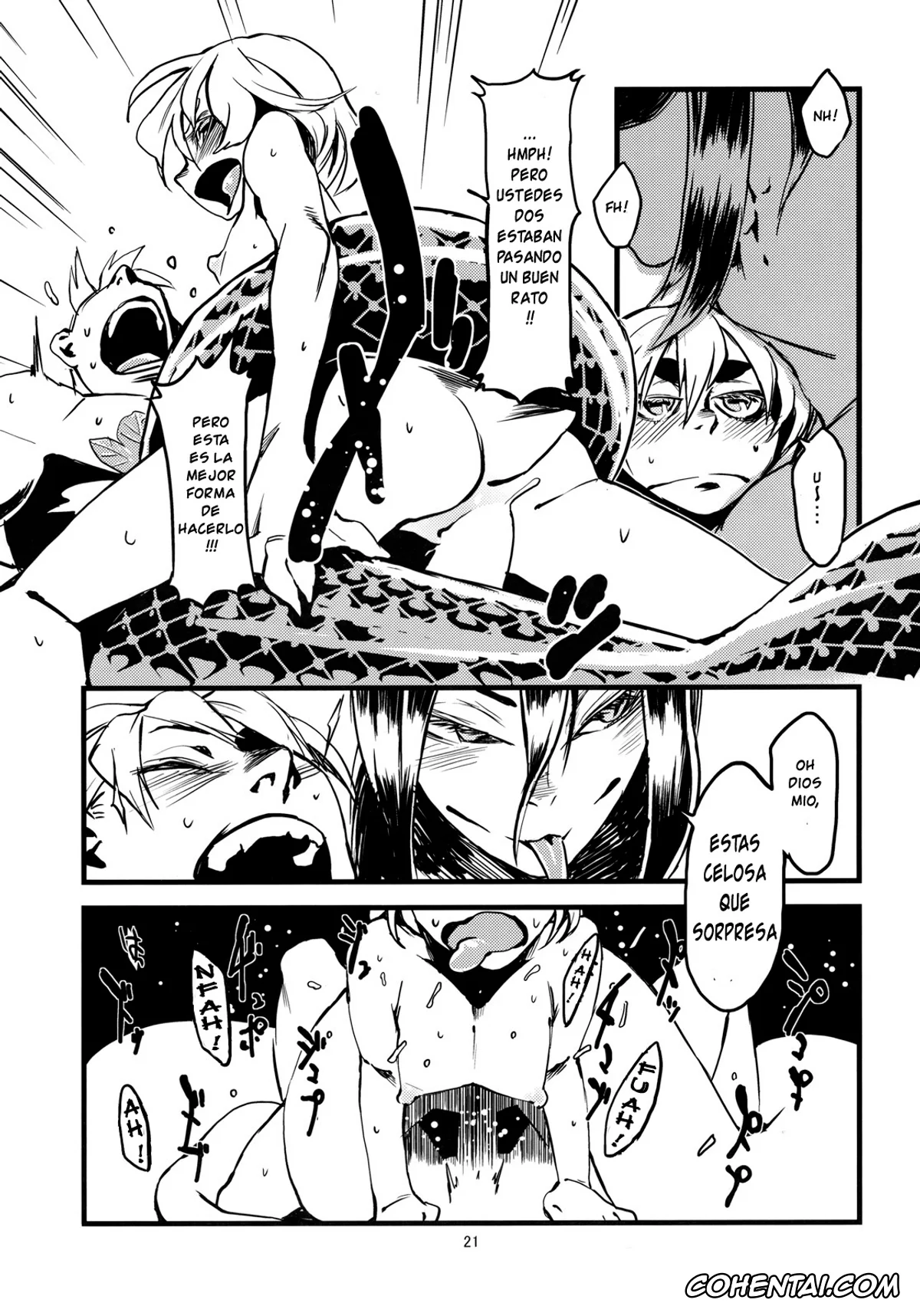 Original porno, Jingai Shunman 3, pagina 23
