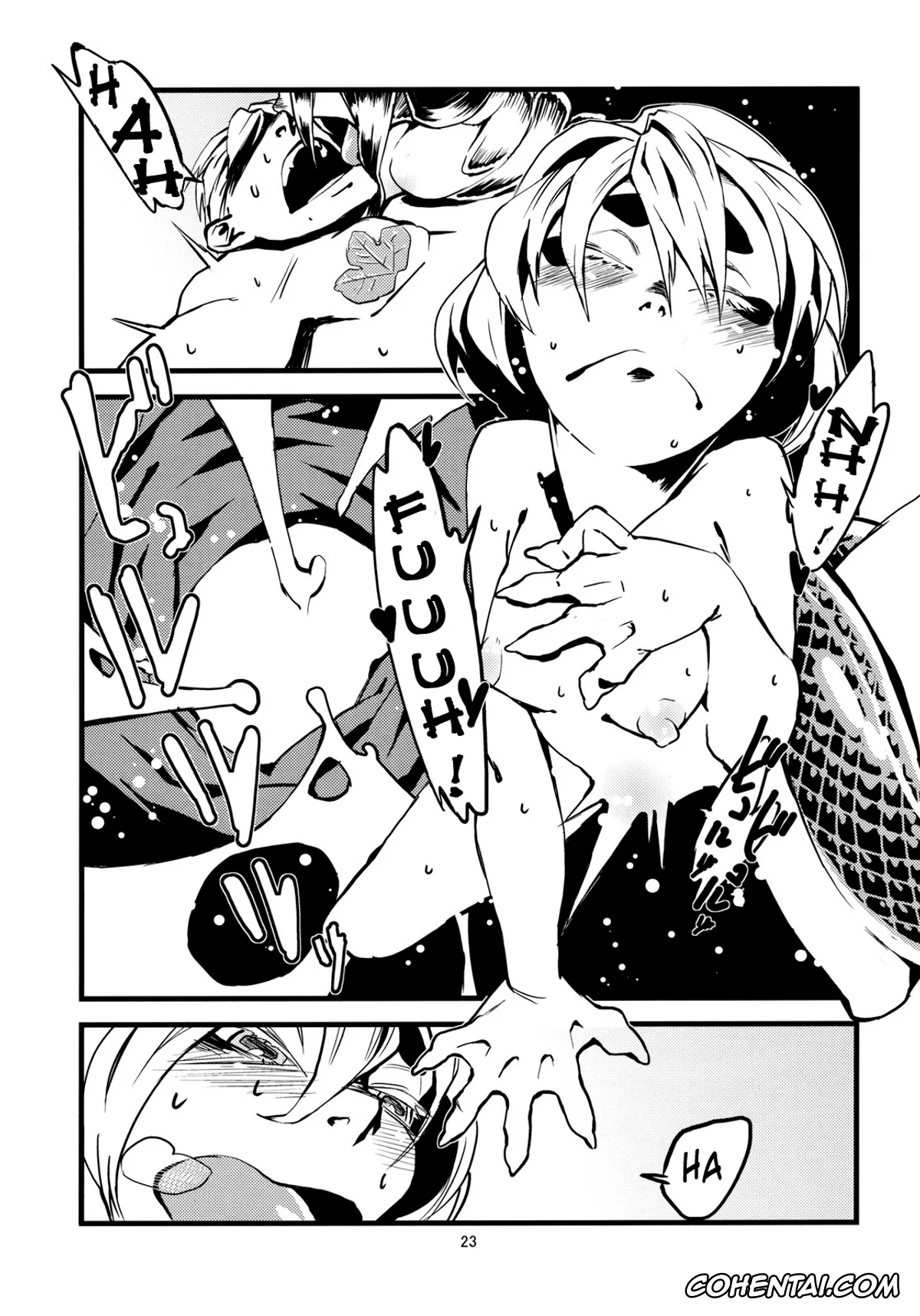 Original xxx, Jingai Shunman 3, pagina 25
