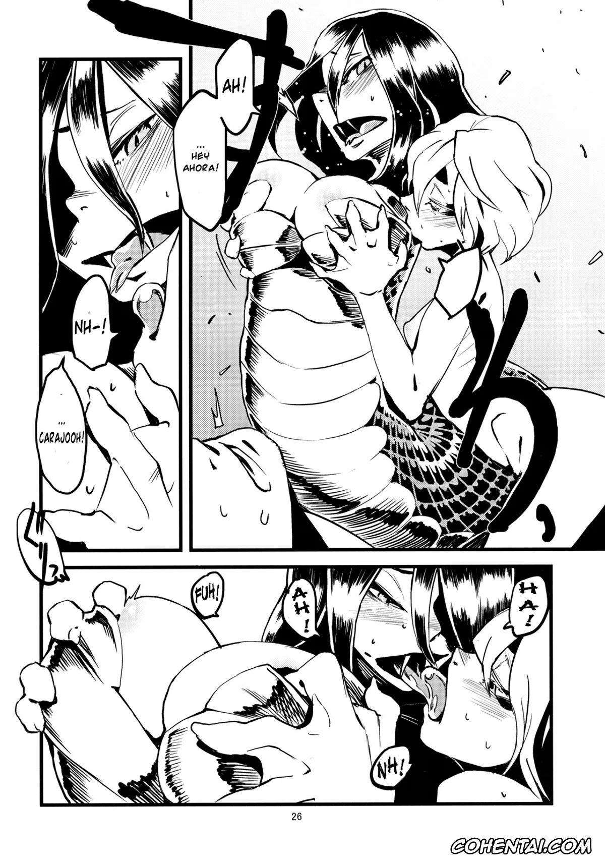Original xxx, Jingai Shunman 3, pagina 28