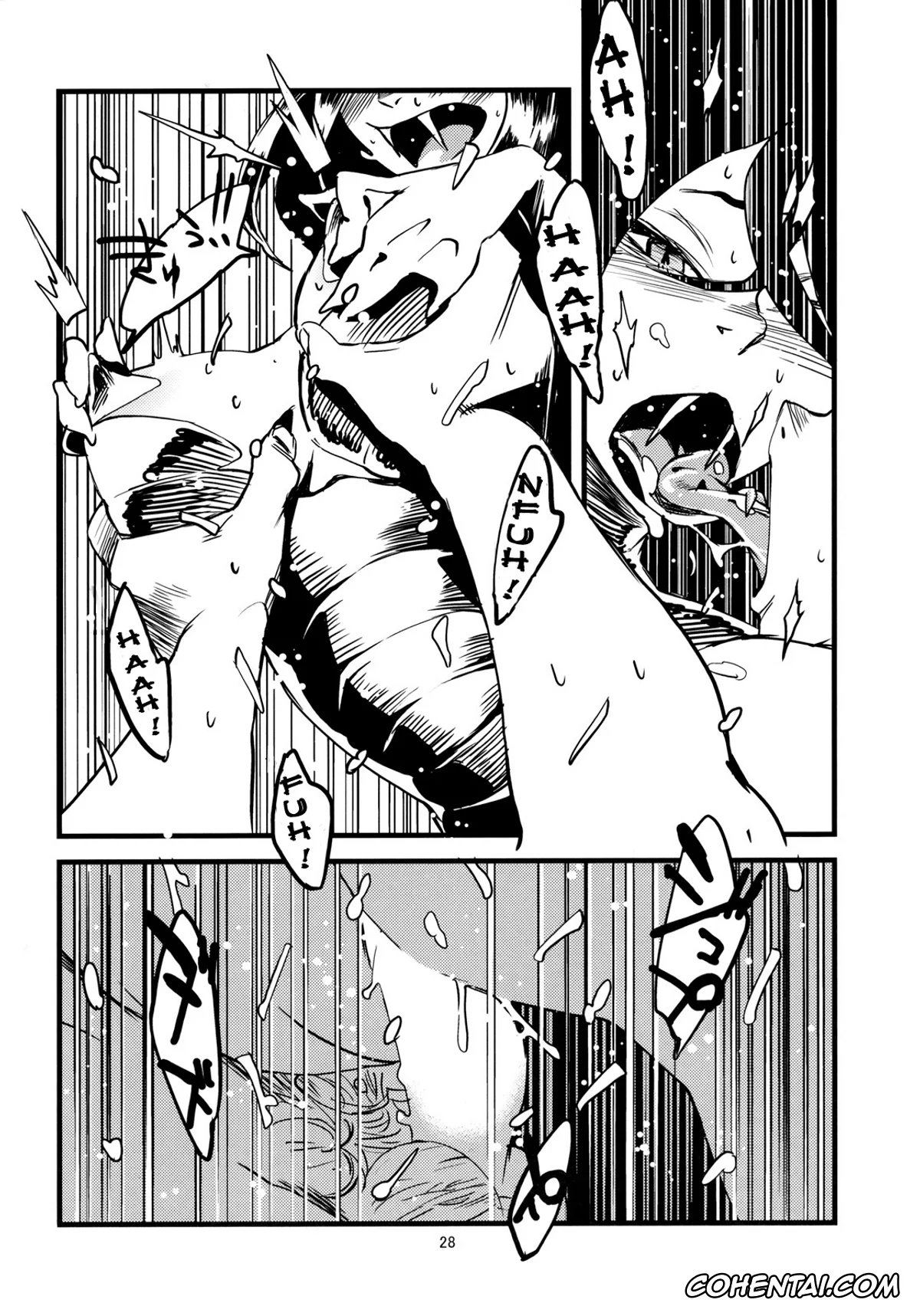 Original hentai, Jingai Shunman 3, pagina 30