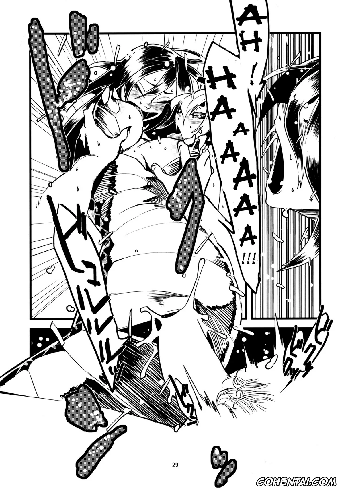 Original xxx, Jingai Shunman 3, pagina 31