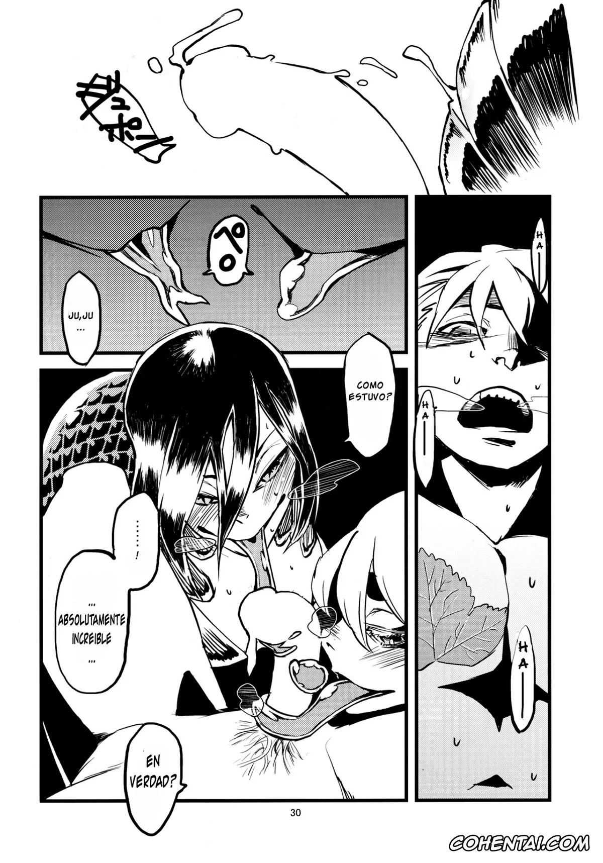 Original porno, Jingai Shunman 3, pagina 32