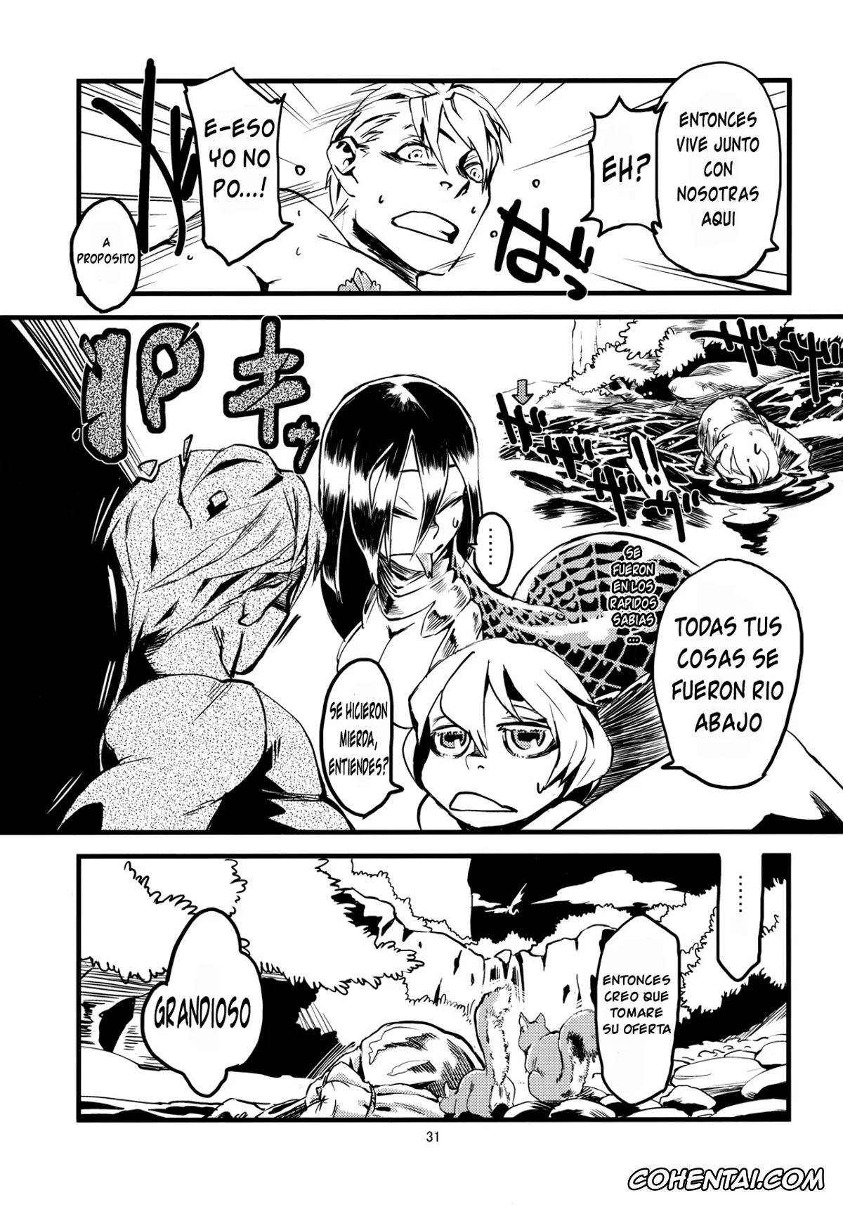 Original hentai, Jingai Shunman 3, pagina 33
