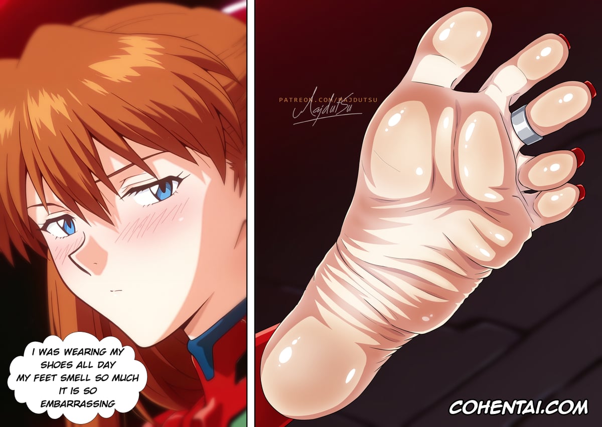 Neon Genesis Evangelion xxx, Dragon Ball xxx, Dandadan xxx, Jujutsu Kaisen xxx, Asuka Langley Soryu xxx, Bulma Briefs xxx, Momo Ayase xxx, Majdutsu – November 2025 Set (Neon Genesis Evangelion), pagina 1