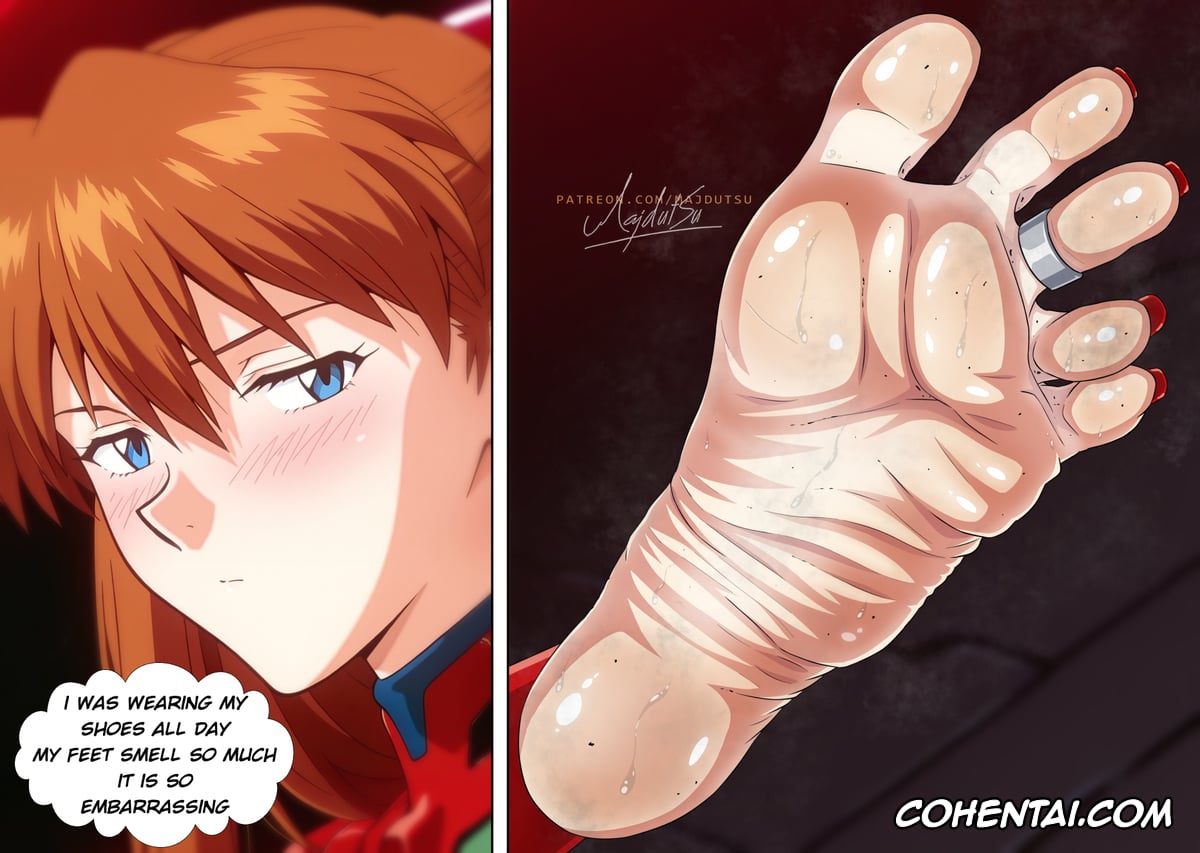 Neon Genesis Evangelion xxx, Dragon Ball xxx, Dandadan xxx, Jujutsu Kaisen xxx, Asuka Langley Soryu xxx, Bulma Briefs xxx, Momo Ayase xxx, Majdutsu – November 2025 Set (Neon Genesis Evangelion), pagina 4