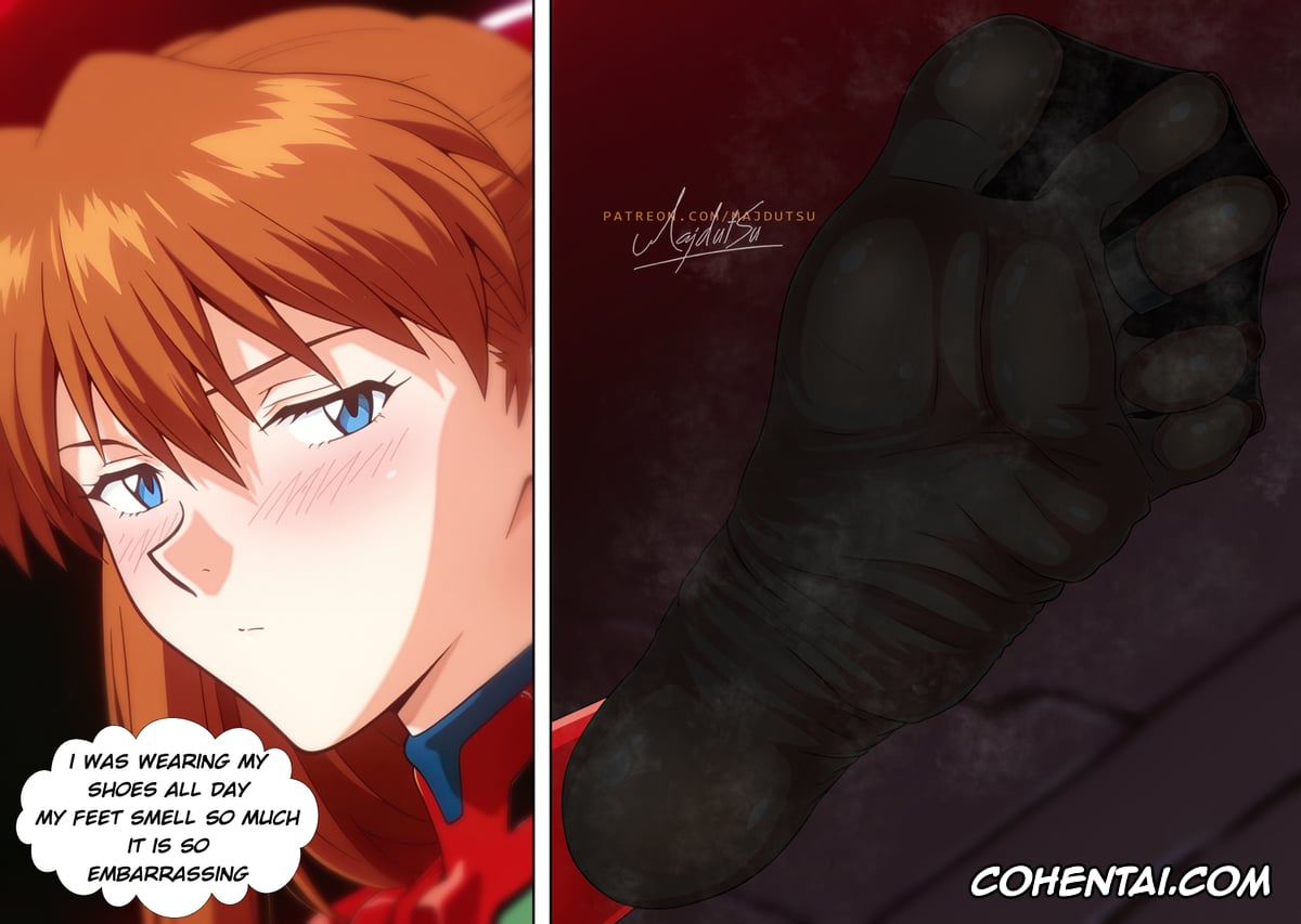 Neon Genesis Evangelion hentai, Dragon Ball hentai, Dandadan hentai, Jujutsu Kaisen hentai, Asuka Langley Soryu hentai, Bulma Briefs hentai, Momo Ayase hentai, Majdutsu – November 2025 Set (Neon Genesis Evangelion), pagina 6