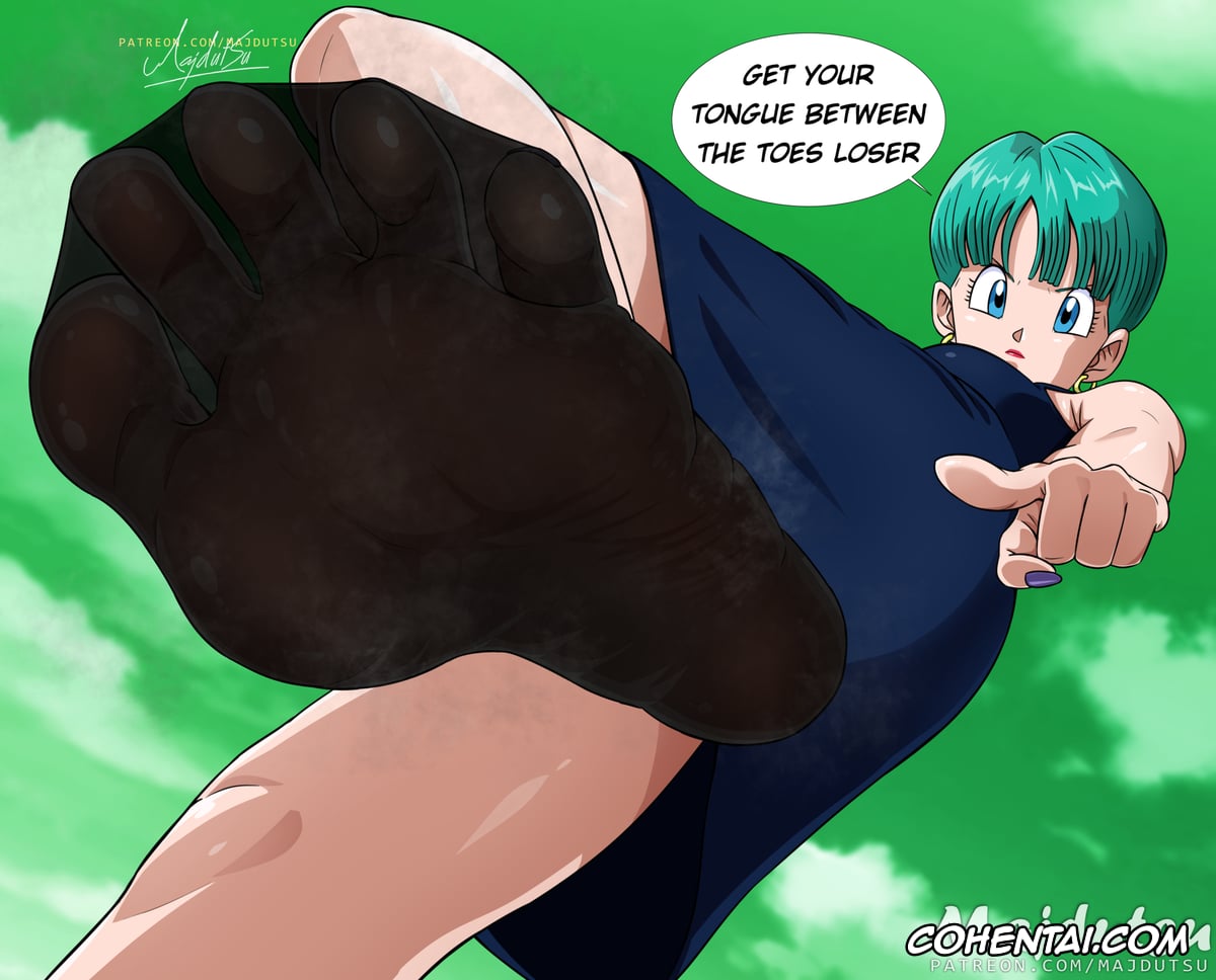 Neon Genesis Evangelion xxx, Dragon Ball xxx, Dandadan xxx, Jujutsu Kaisen xxx, Asuka Langley Soryu xxx, Bulma Briefs xxx, Momo Ayase xxx, Majdutsu – November 2025 Set (Neon Genesis Evangelion), pagina 16