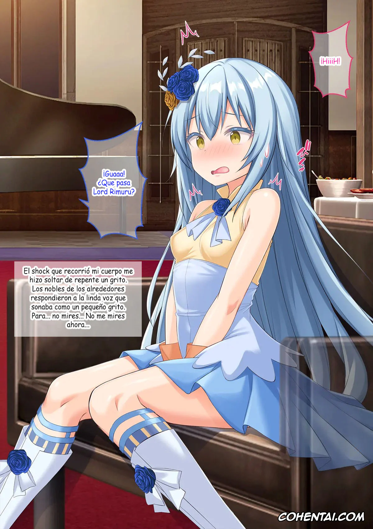 Tensei Shitara Slime datta Ken porno, Rimuru Tempest porno, Bishojo Bodide Gosurori Maonirezu Chokyosare Mesuochi Shitakudan (Tensei Shitara Slime datta Ken), pagina 5