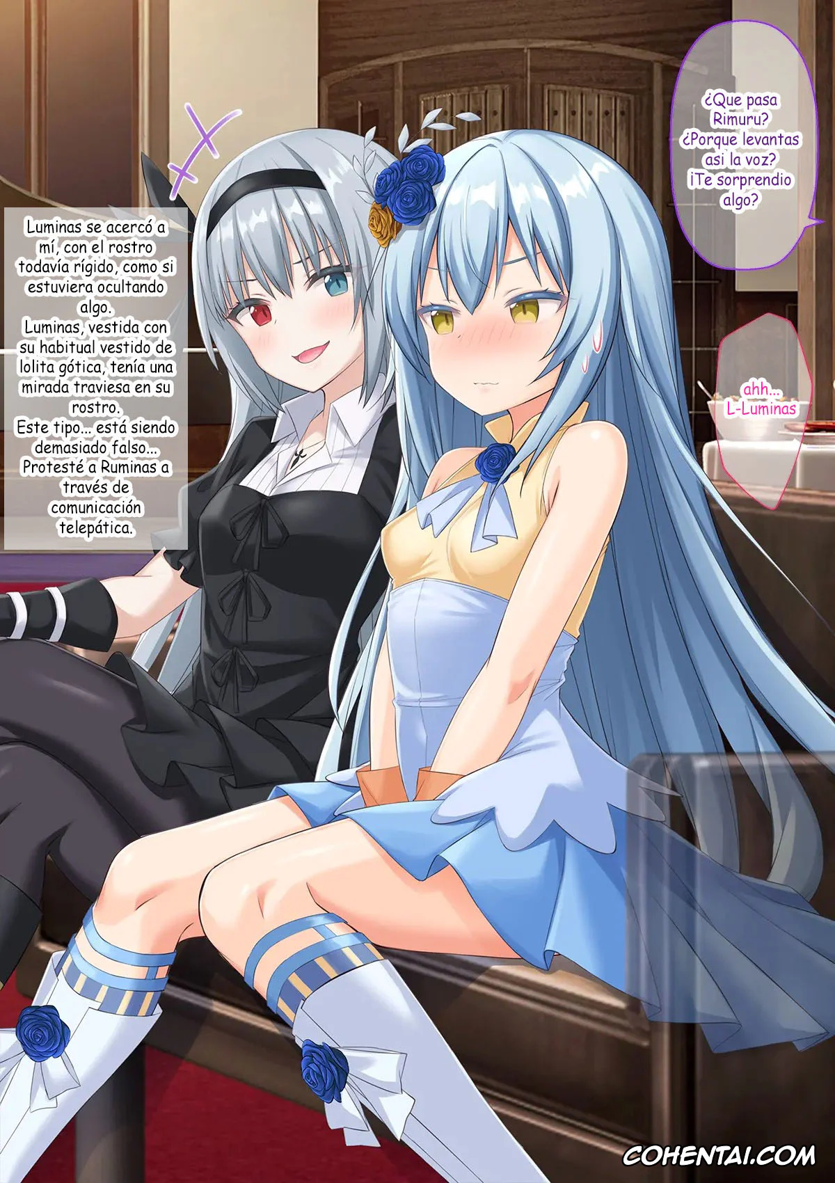 Tensei Shitara Slime datta Ken hentai, Rimuru Tempest hentai, Bishojo Bodide Gosurori Maonirezu Chokyosare Mesuochi Shitakudan (Tensei Shitara Slime datta Ken), pagina 6