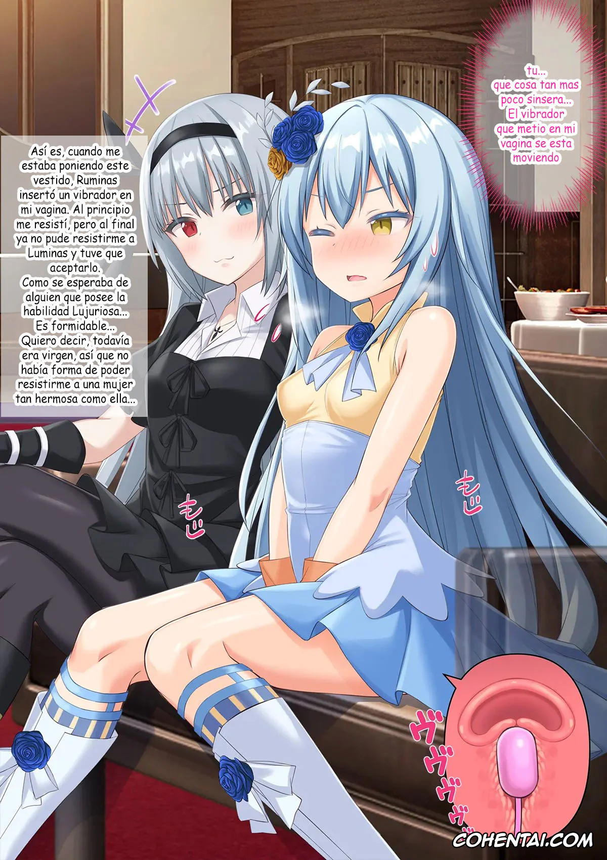 Tensei Shitara Slime datta Ken xxx, Rimuru Tempest xxx, Bishojo Bodide Gosurori Maonirezu Chokyosare Mesuochi Shitakudan (Tensei Shitara Slime datta Ken), pagina 7