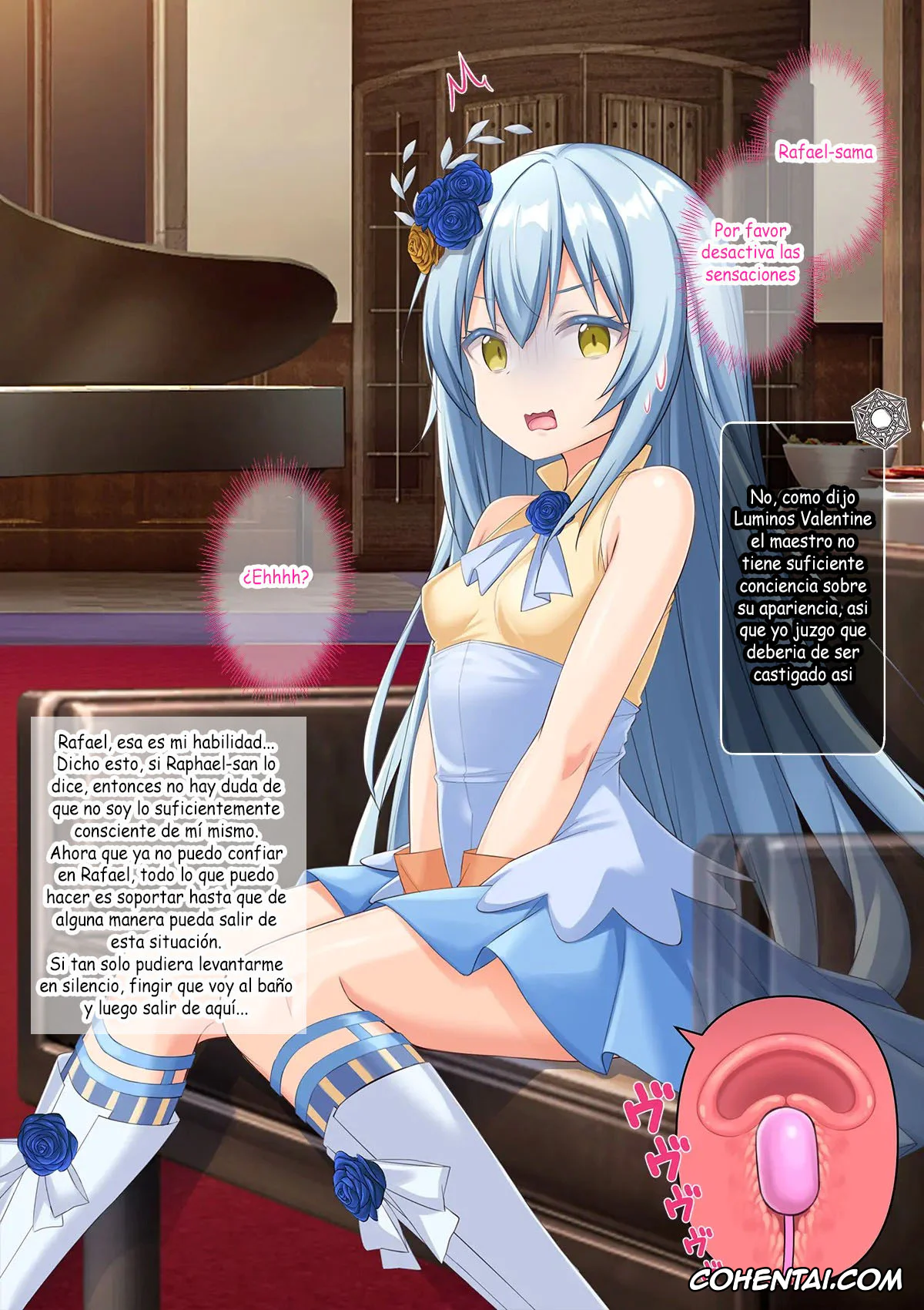 Tensei Shitara Slime datta Ken xxx, Rimuru Tempest xxx, Bishojo Bodide Gosurori Maonirezu Chokyosare Mesuochi Shitakudan (Tensei Shitara Slime datta Ken), pagina 10