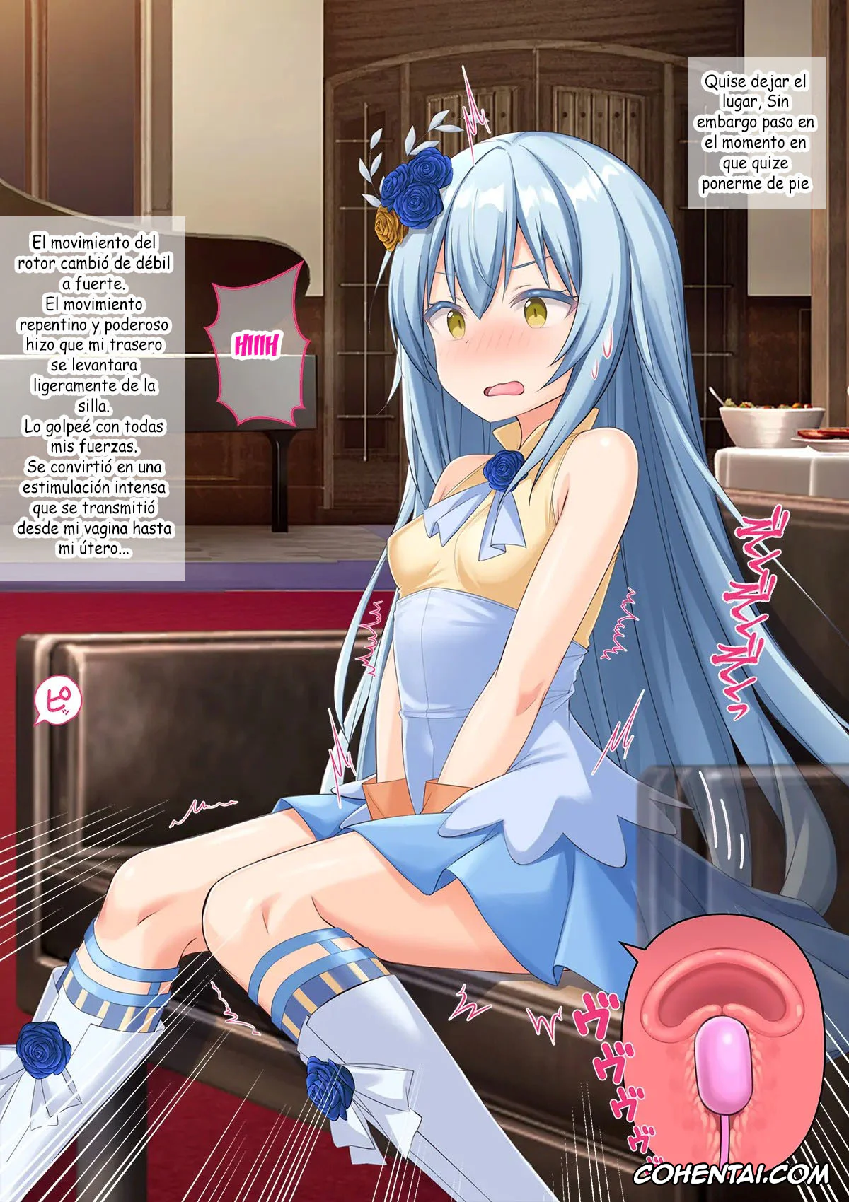Tensei Shitara Slime datta Ken porno, Rimuru Tempest porno, Bishojo Bodide Gosurori Maonirezu Chokyosare Mesuochi Shitakudan (Tensei Shitara Slime datta Ken), pagina 11