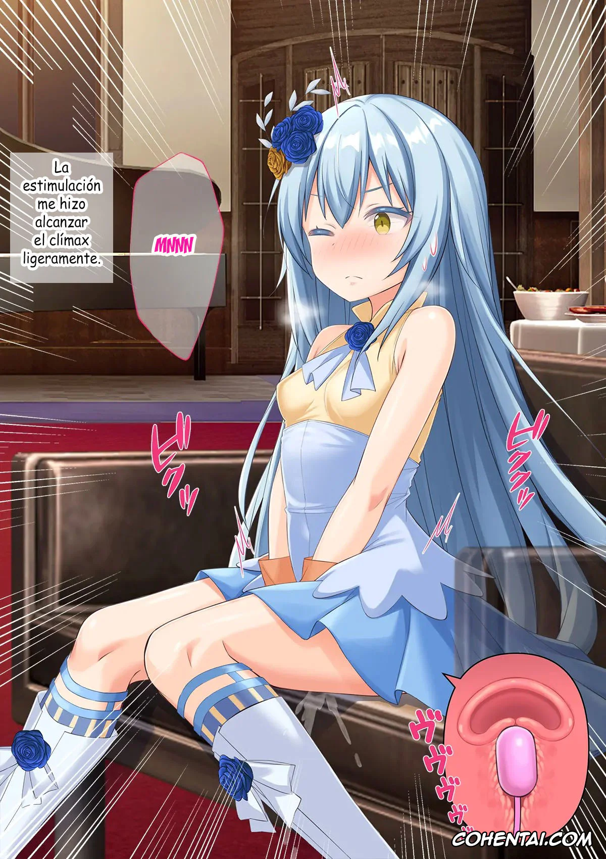 Tensei Shitara Slime datta Ken hentai, Rimuru Tempest hentai, Bishojo Bodide Gosurori Maonirezu Chokyosare Mesuochi Shitakudan (Tensei Shitara Slime datta Ken), pagina 12