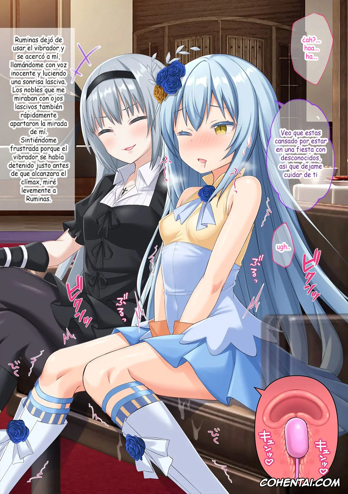 Tensei Shitara Slime datta Ken hentai, Rimuru Tempest hentai, Bishojo Bodide Gosurori Maonirezu Chokyosare Mesuochi Shitakudan (Tensei Shitara Slime datta Ken), pagina 15