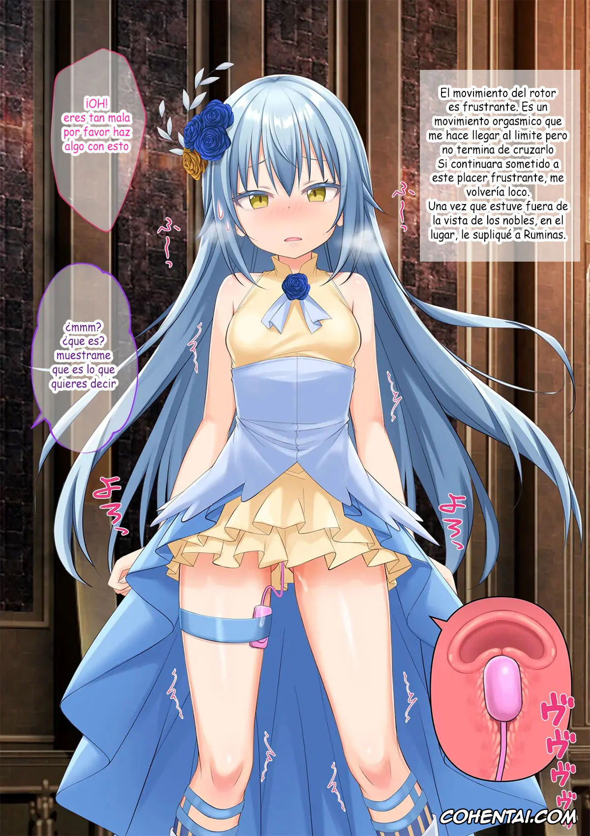 Tensei Shitara Slime datta Ken hentai, Rimuru Tempest hentai, Bishojo Bodide Gosurori Maonirezu Chokyosare Mesuochi Shitakudan (Tensei Shitara Slime datta Ken), pagina 18