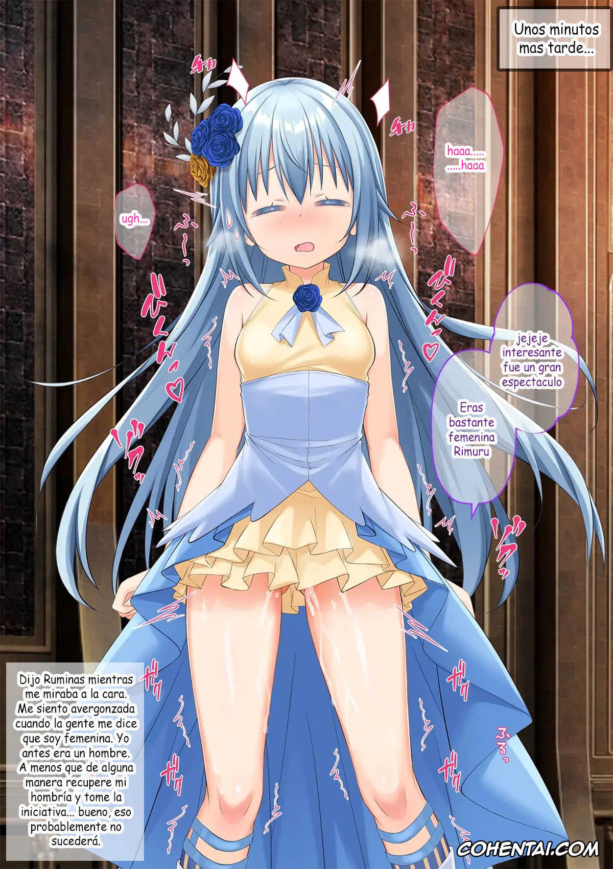 Tensei Shitara Slime datta Ken hentai, Rimuru Tempest hentai, Bishojo Bodide Gosurori Maonirezu Chokyosare Mesuochi Shitakudan (Tensei Shitara Slime datta Ken), pagina 30