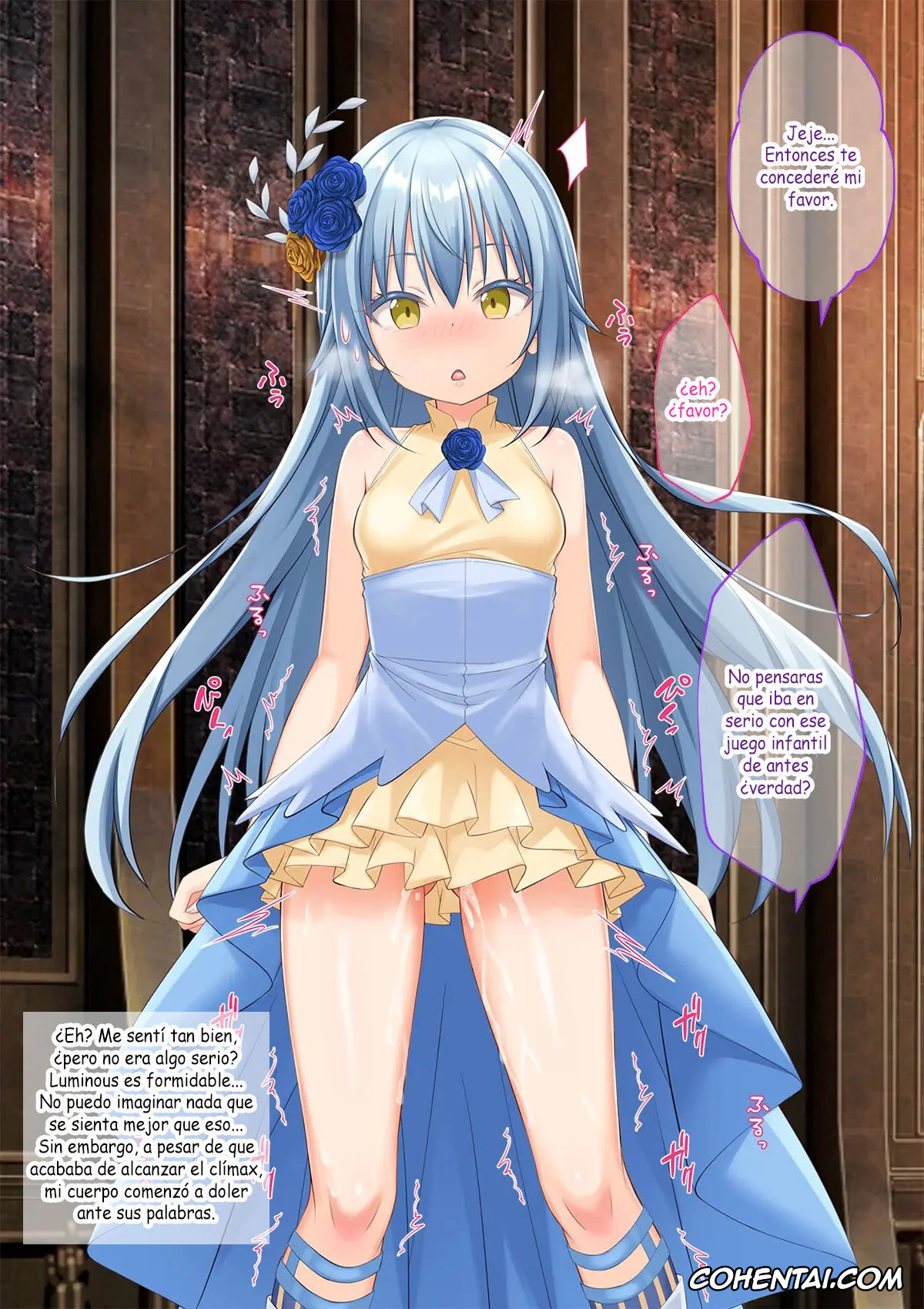 Tensei Shitara Slime datta Ken xxx, Rimuru Tempest xxx, Bishojo Bodide Gosurori Maonirezu Chokyosare Mesuochi Shitakudan (Tensei Shitara Slime datta Ken), pagina 31