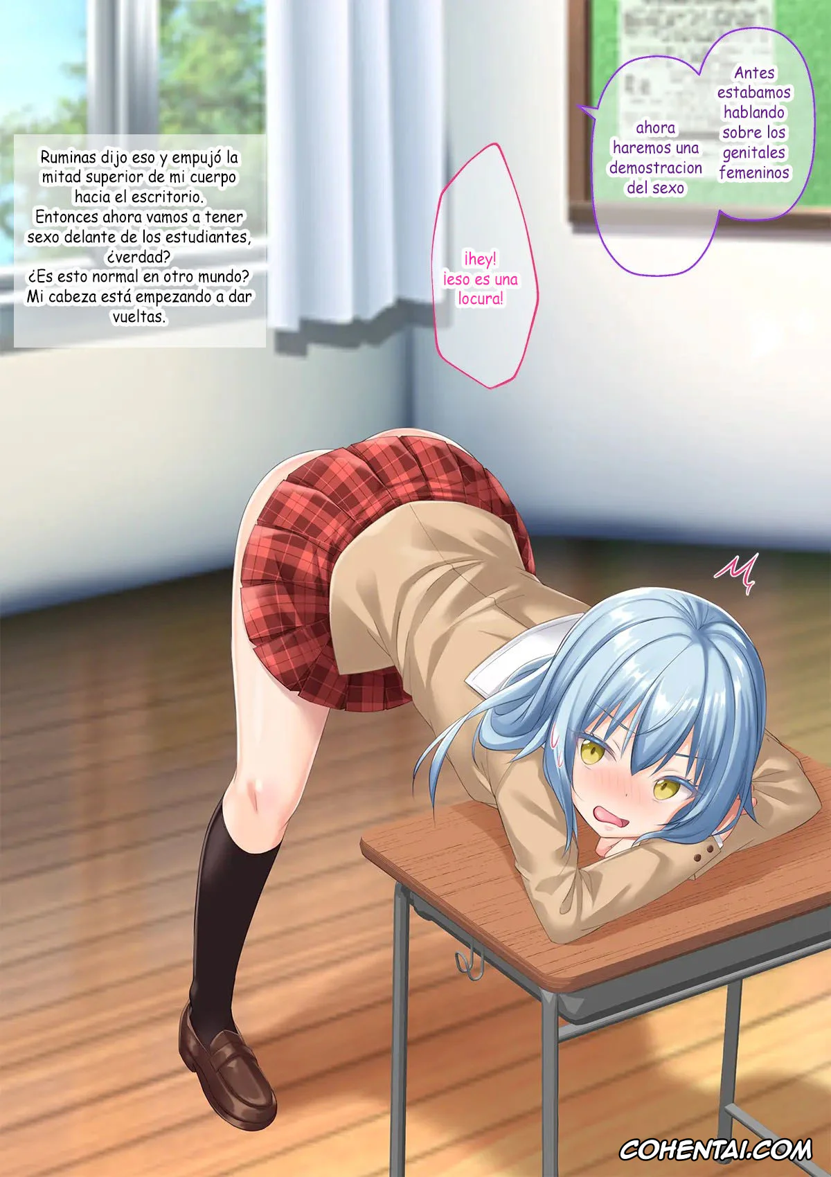 Tensei Shitara Slime datta Ken hentai, Rimuru Tempest hentai, Bishojo Bodide Gosurori Maonirezu Chokyosare Mesuochi Shitakudan (Tensei Shitara Slime datta Ken), pagina 78