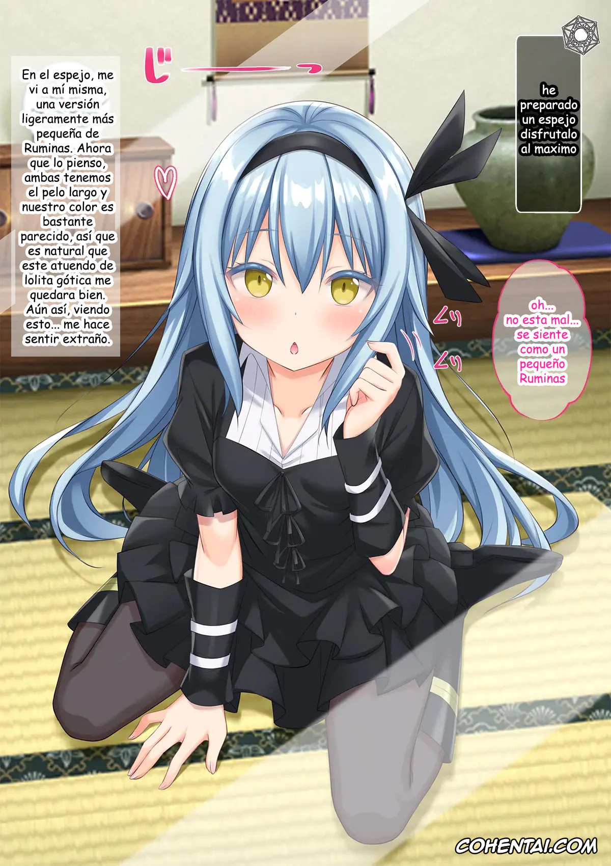 Tensei Shitara Slime datta Ken xxx, Rimuru Tempest xxx, Bishojo Bodide Gosurori Maonirezu Chokyosare Mesuochi Shitakudan (Tensei Shitara Slime datta Ken), pagina 94