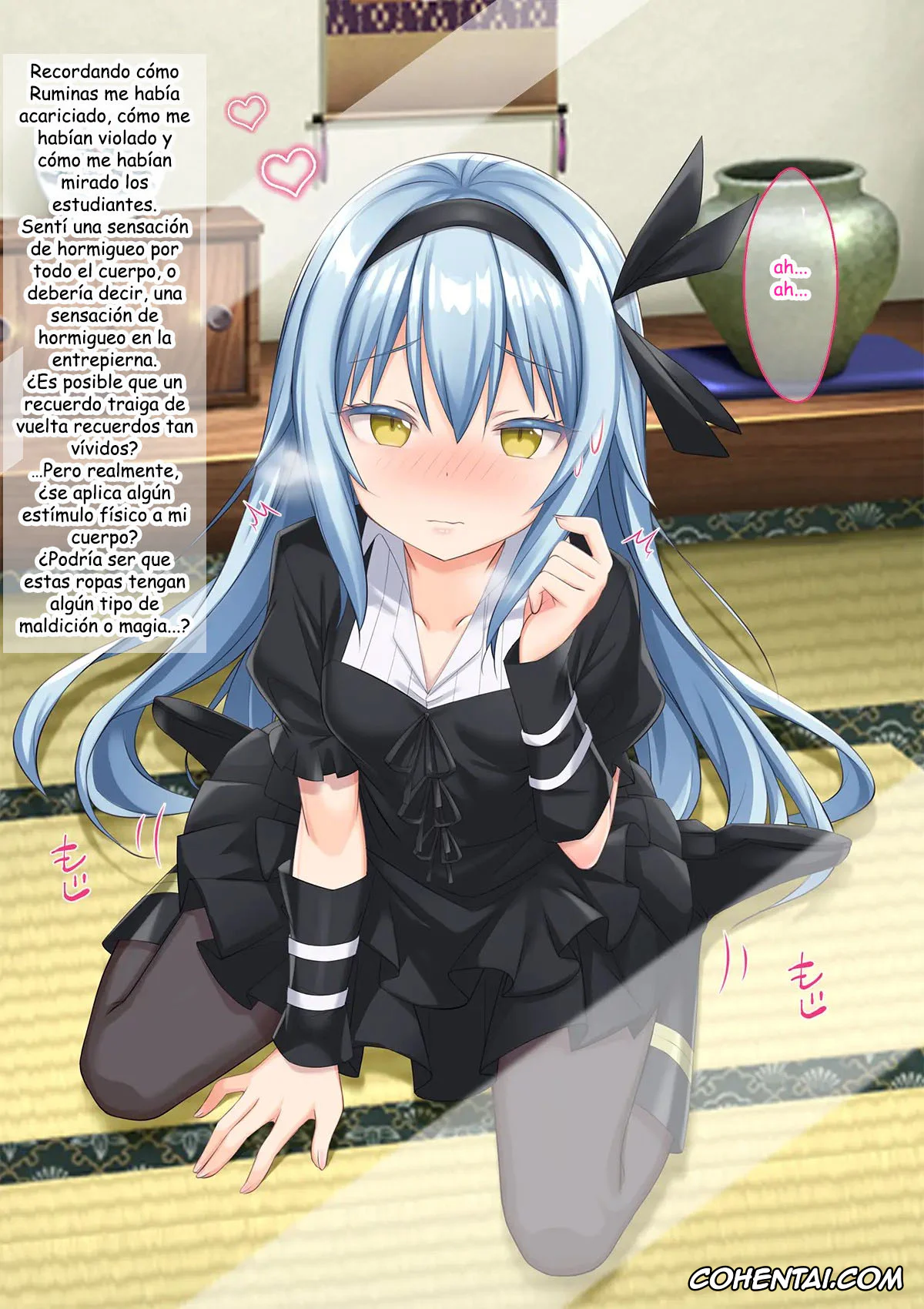 Tensei Shitara Slime datta Ken porno, Rimuru Tempest porno, Bishojo Bodide Gosurori Maonirezu Chokyosare Mesuochi Shitakudan (Tensei Shitara Slime datta Ken), pagina 95