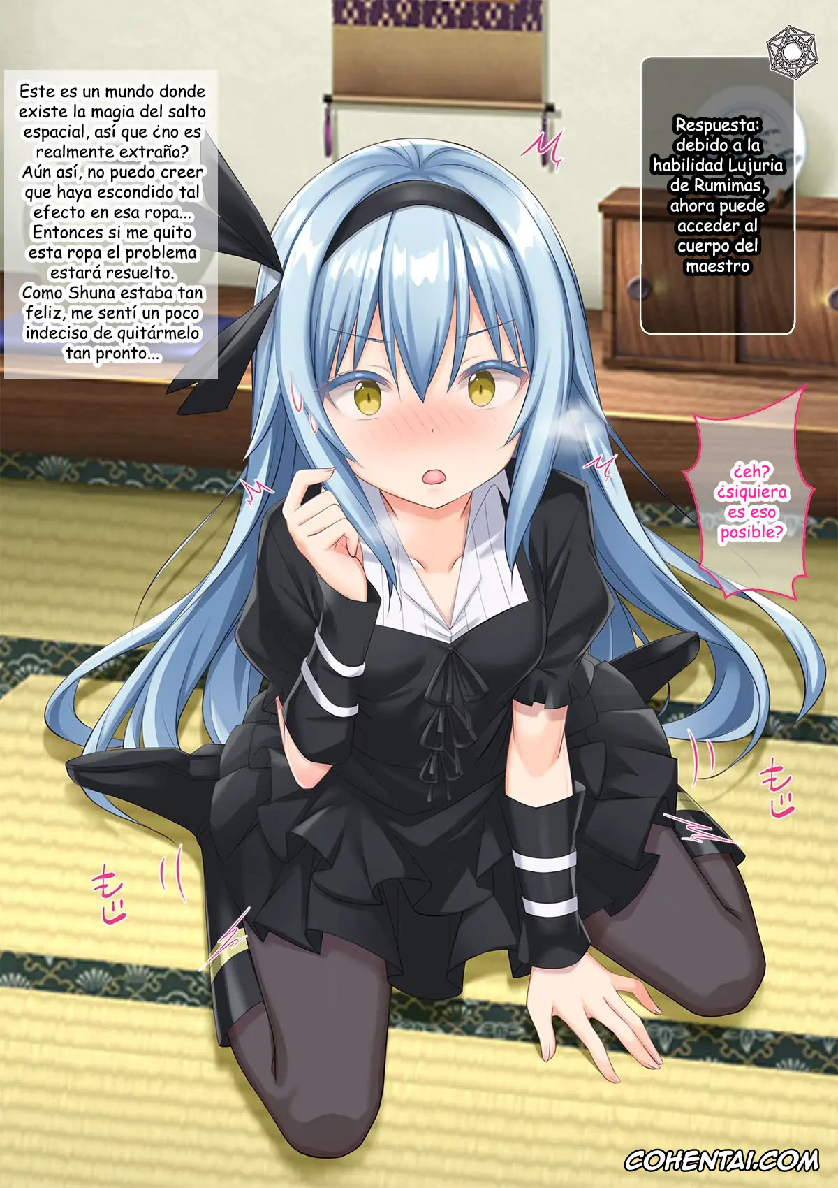 Tensei Shitara Slime datta Ken hentai, Rimuru Tempest hentai, Bishojo Bodide Gosurori Maonirezu Chokyosare Mesuochi Shitakudan (Tensei Shitara Slime datta Ken), pagina 96