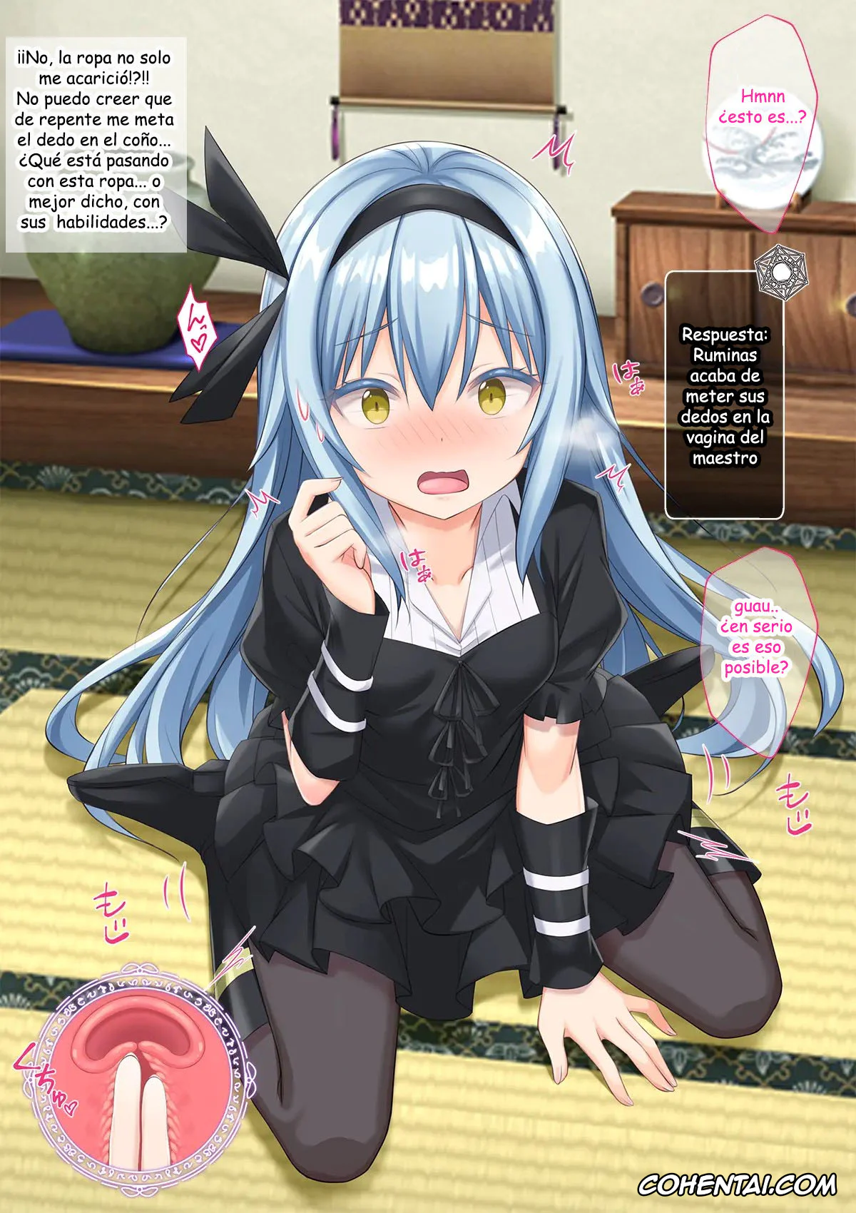 Tensei Shitara Slime datta Ken xxx, Rimuru Tempest xxx, Bishojo Bodide Gosurori Maonirezu Chokyosare Mesuochi Shitakudan (Tensei Shitara Slime datta Ken), pagina 97