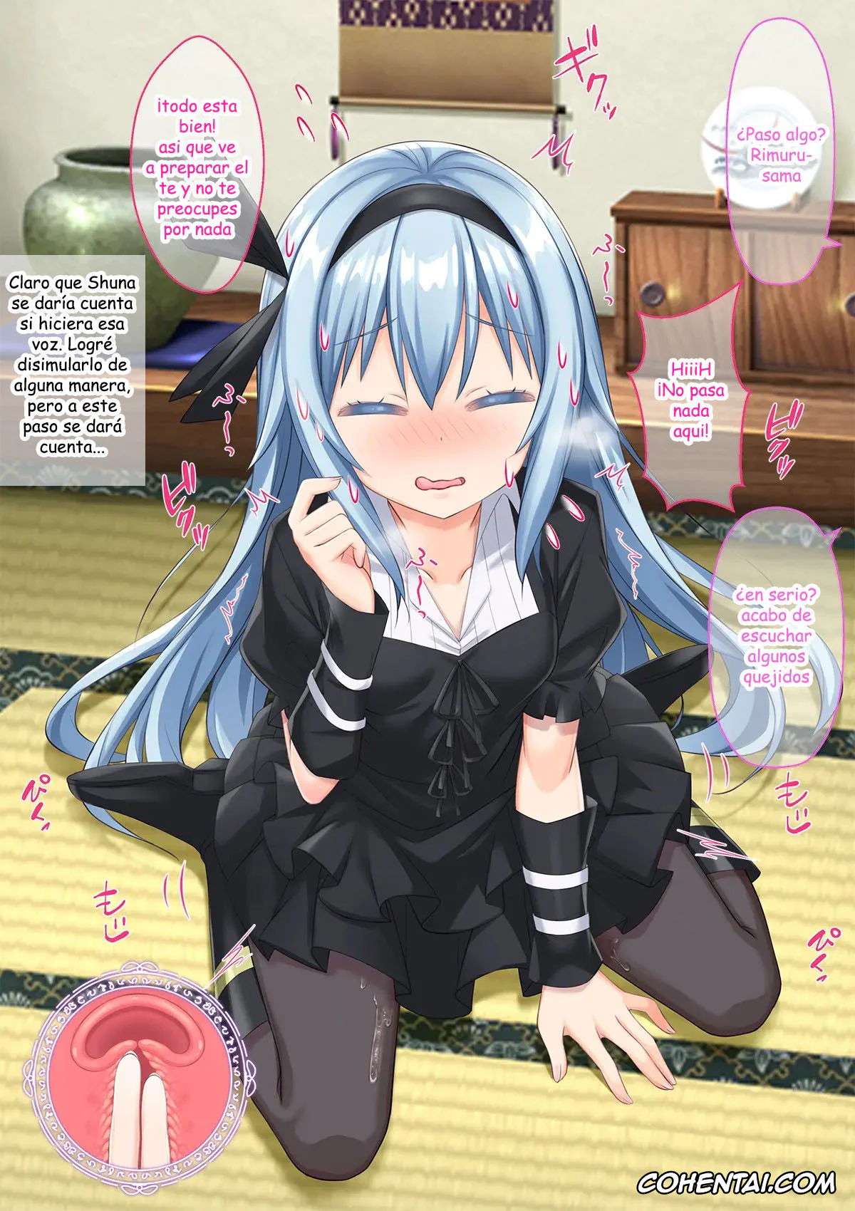 Tensei Shitara Slime datta Ken hentai, Rimuru Tempest hentai, Bishojo Bodide Gosurori Maonirezu Chokyosare Mesuochi Shitakudan (Tensei Shitara Slime datta Ken), pagina 99
