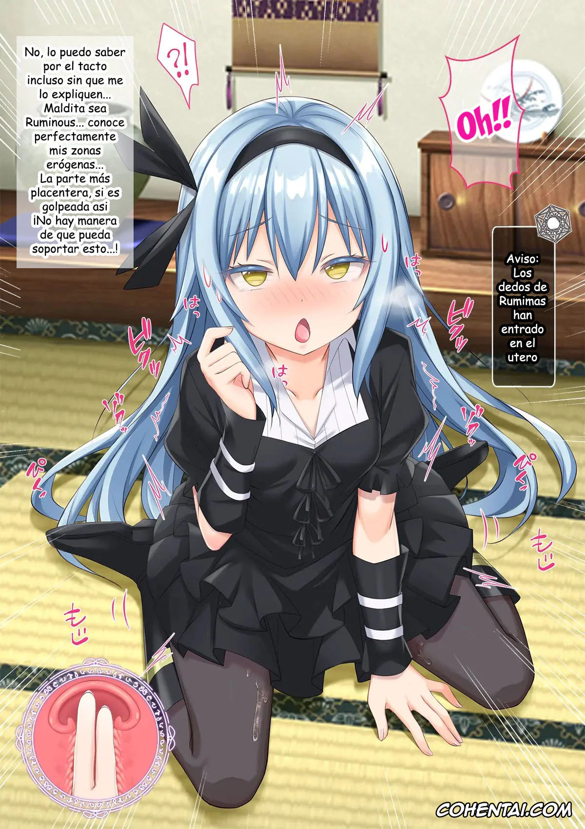 Tensei Shitara Slime datta Ken porno, Rimuru Tempest porno, Bishojo Bodide Gosurori Maonirezu Chokyosare Mesuochi Shitakudan (Tensei Shitara Slime datta Ken), pagina 101