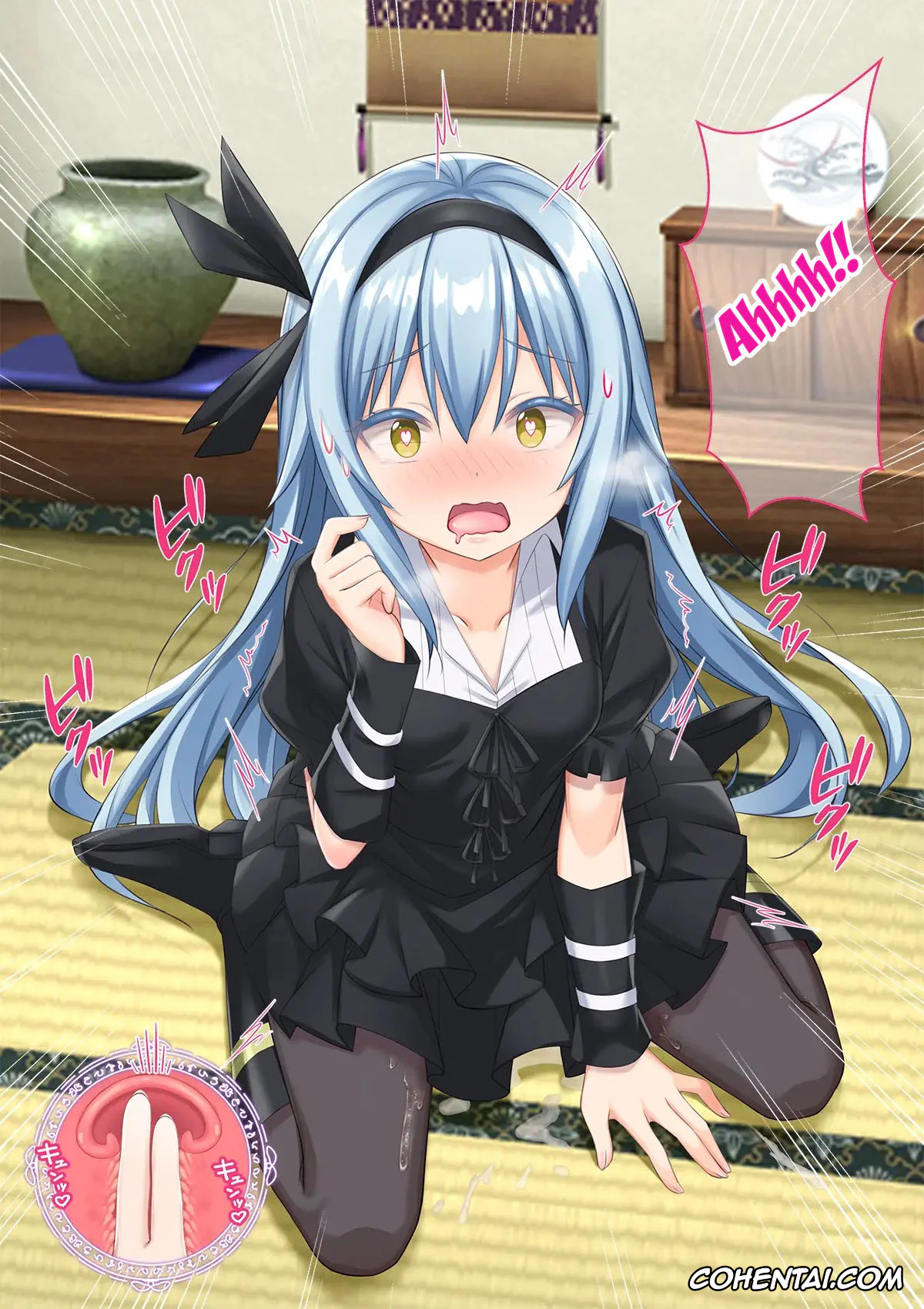 Tensei Shitara Slime datta Ken xxx, Rimuru Tempest xxx, Bishojo Bodide Gosurori Maonirezu Chokyosare Mesuochi Shitakudan (Tensei Shitara Slime datta Ken), pagina 103
