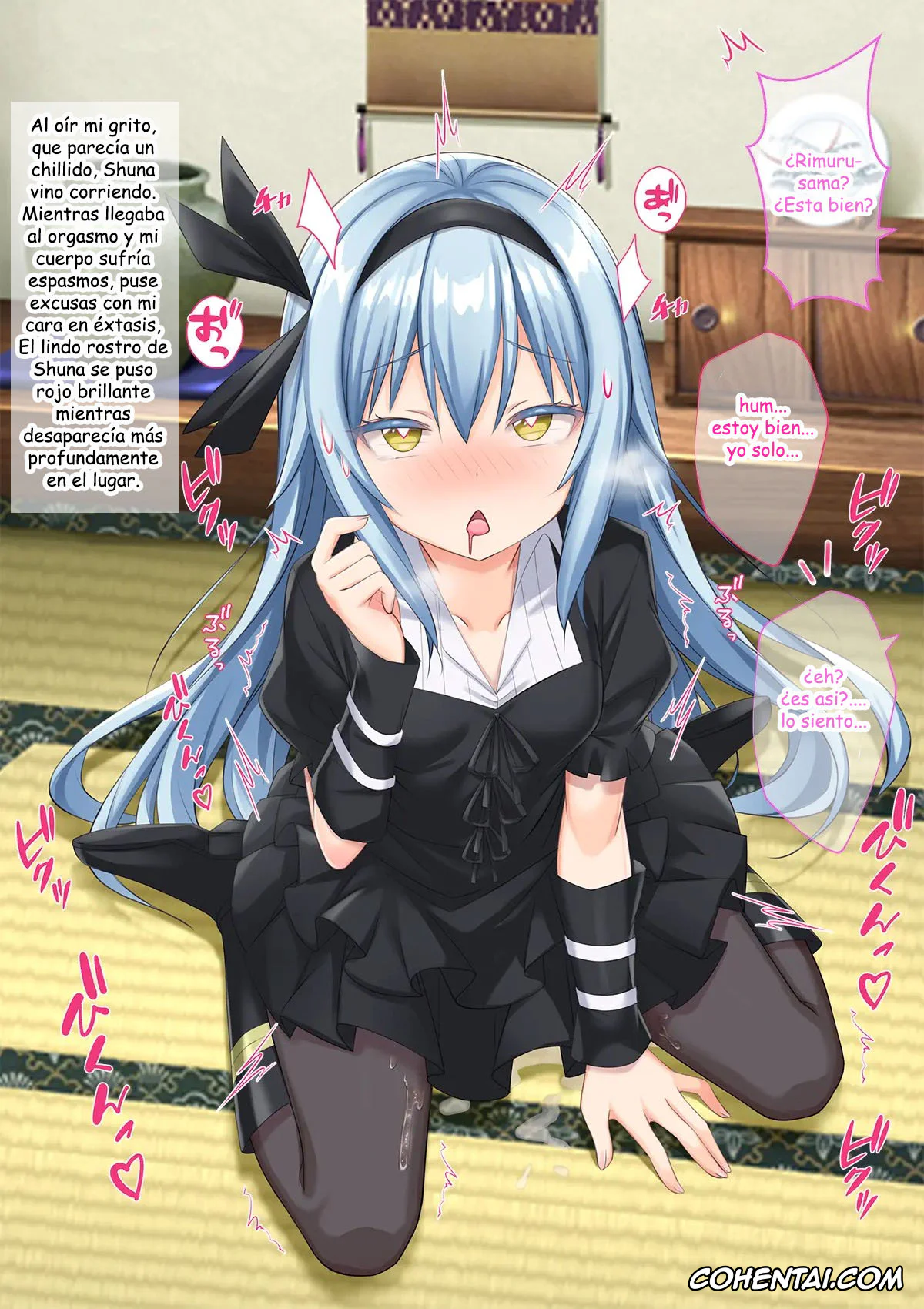 Tensei Shitara Slime datta Ken porno, Rimuru Tempest porno, Bishojo Bodide Gosurori Maonirezu Chokyosare Mesuochi Shitakudan (Tensei Shitara Slime datta Ken), pagina 104