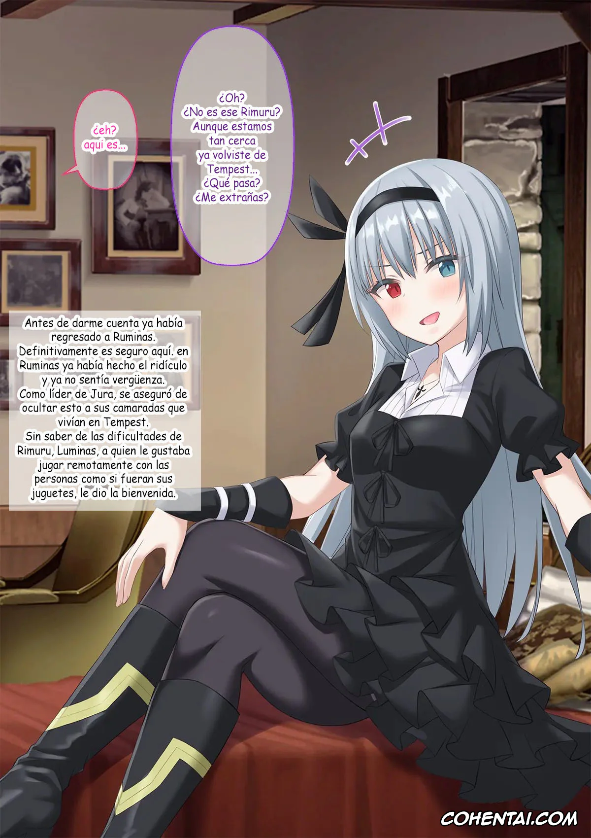 Tensei Shitara Slime datta Ken hentai, Rimuru Tempest hentai, Bishojo Bodide Gosurori Maonirezu Chokyosare Mesuochi Shitakudan (Tensei Shitara Slime datta Ken), pagina 108