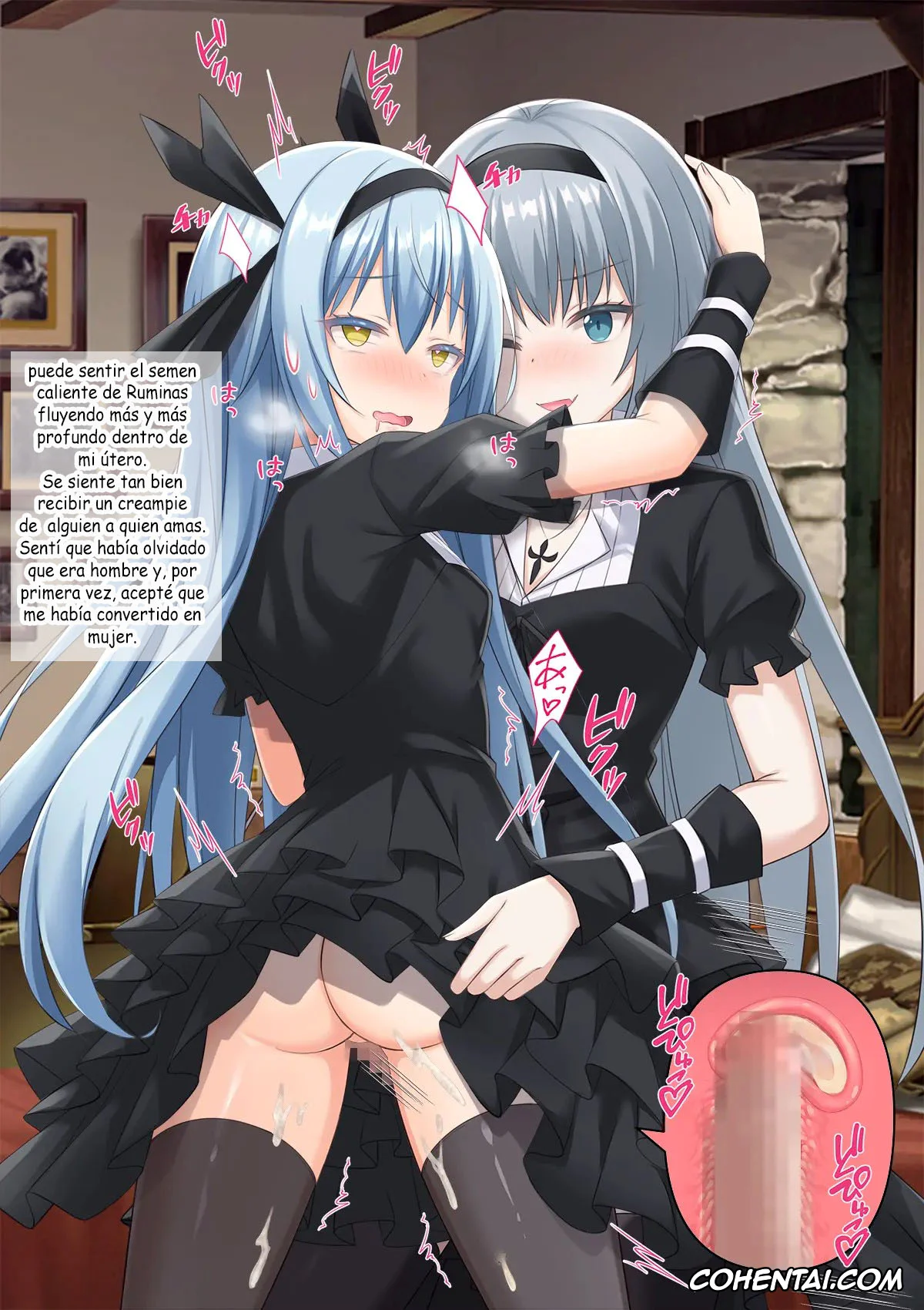 Tensei Shitara Slime datta Ken xxx, Rimuru Tempest xxx, Bishojo Bodide Gosurori Maonirezu Chokyosare Mesuochi Shitakudan (Tensei Shitara Slime datta Ken), pagina 118