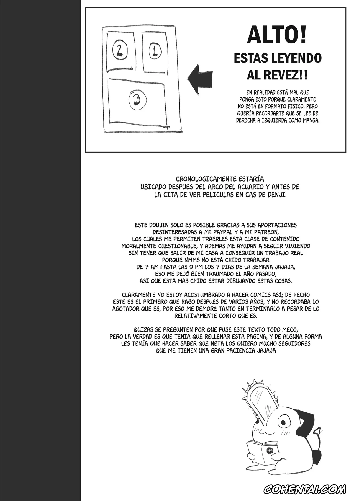 Chainsaw Man porno, Asa Mitaka porno, Denji porno, Second Date (Chainsaw Man), pagina 2