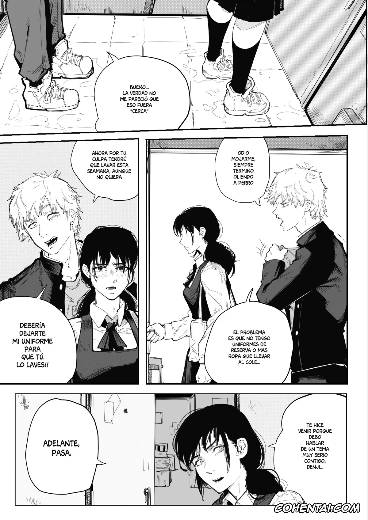 Chainsaw Man porno, Asa Mitaka porno, Denji porno, Second Date (Chainsaw Man), pagina 5