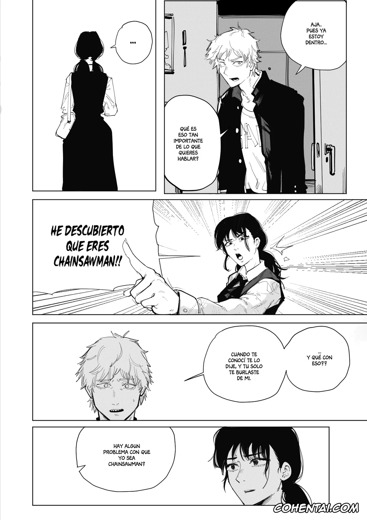 Chainsaw Man hentai, Asa Mitaka hentai, Denji hentai, Second Date (Chainsaw Man), pagina 6