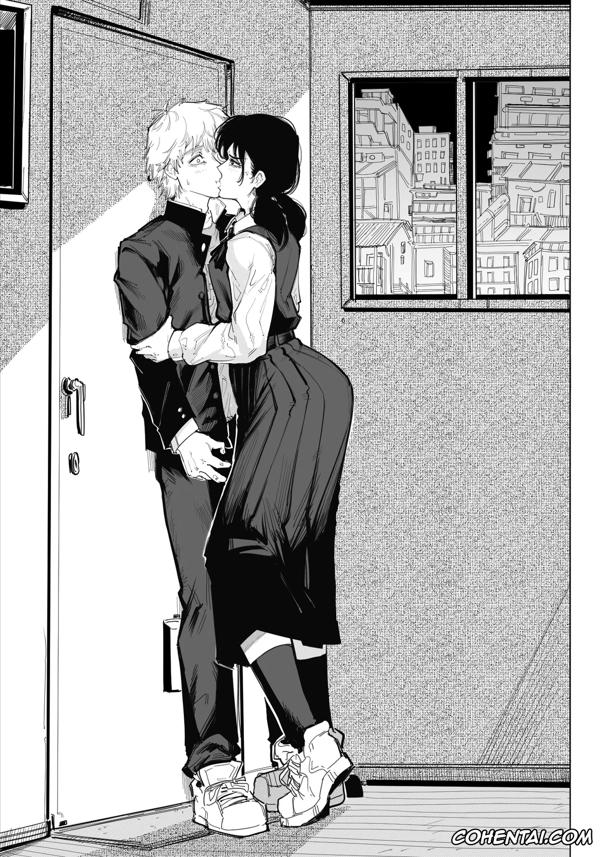 Chainsaw Man porno, Asa Mitaka porno, Denji porno, Second Date (Chainsaw Man), pagina 8