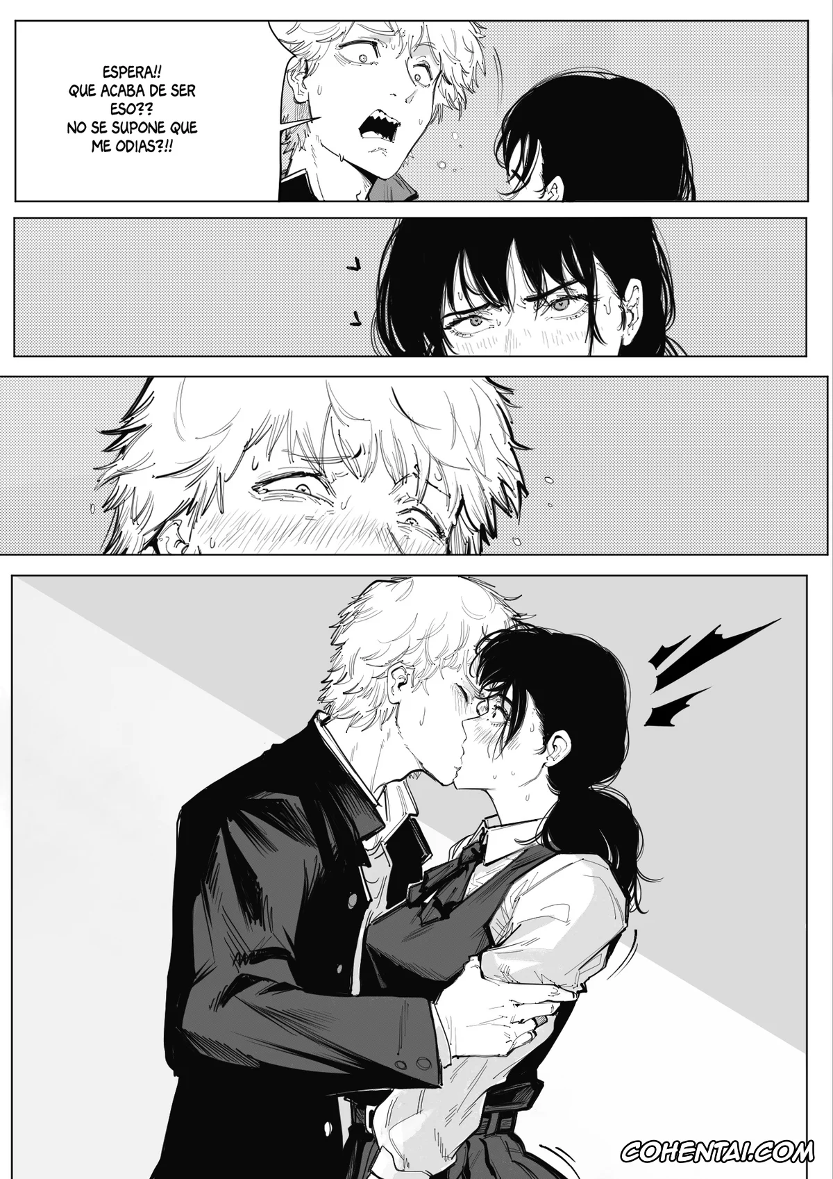 Chainsaw Man hentai, Asa Mitaka hentai, Denji hentai, Second Date (Chainsaw Man), pagina 9