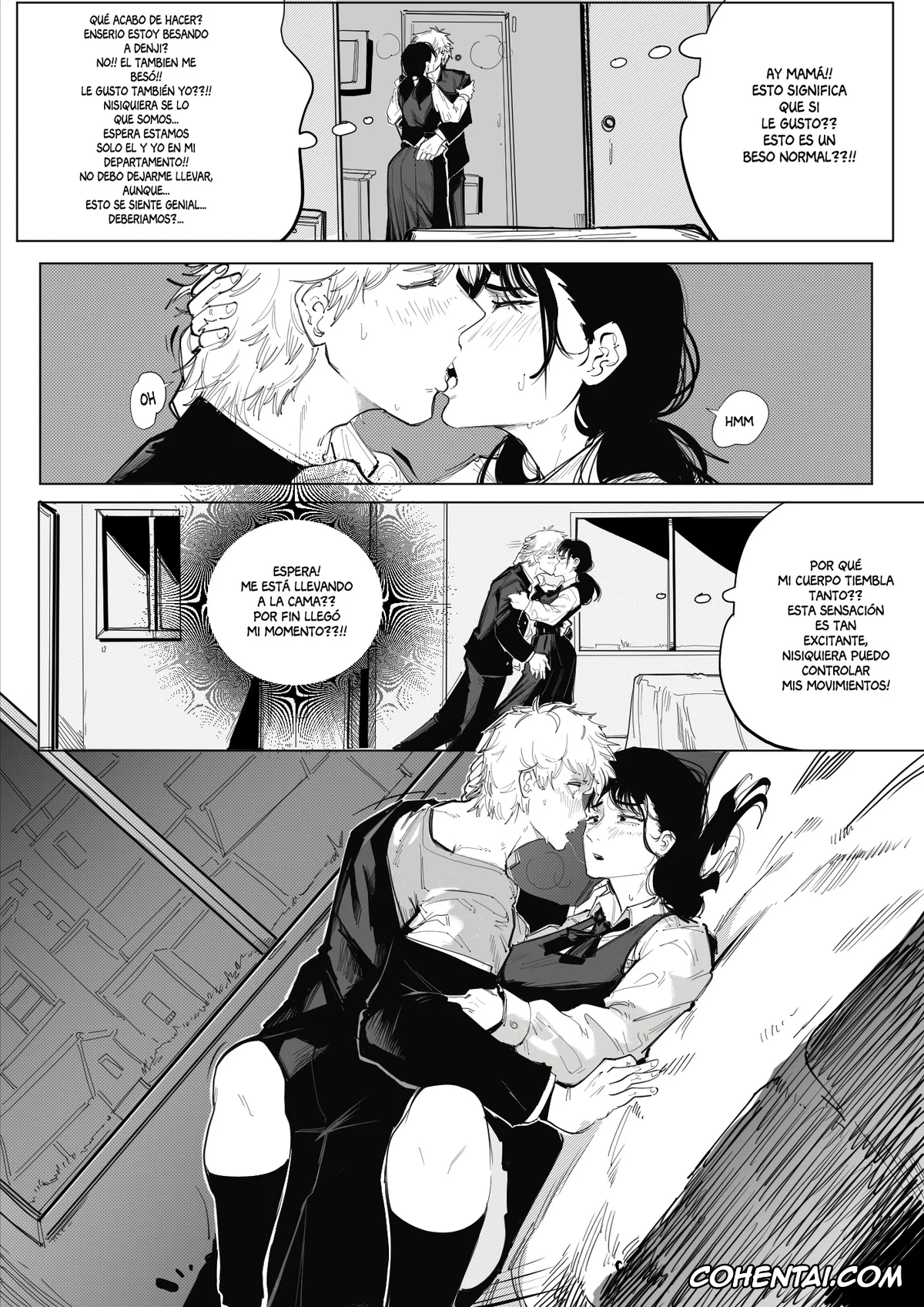 Chainsaw Man xxx, Asa Mitaka xxx, Denji xxx, Second Date (Chainsaw Man), pagina 10