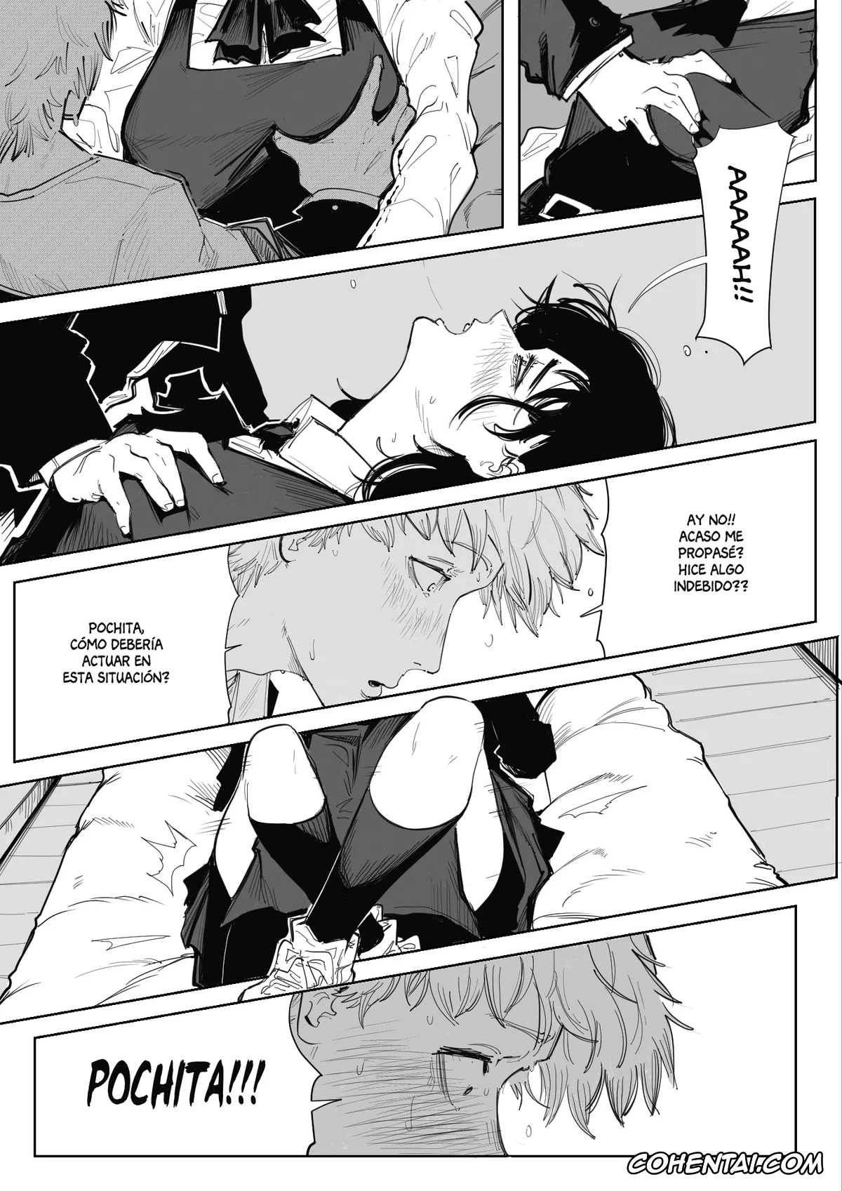 Chainsaw Man porno, Asa Mitaka porno, Denji porno, Second Date (Chainsaw Man), pagina 11