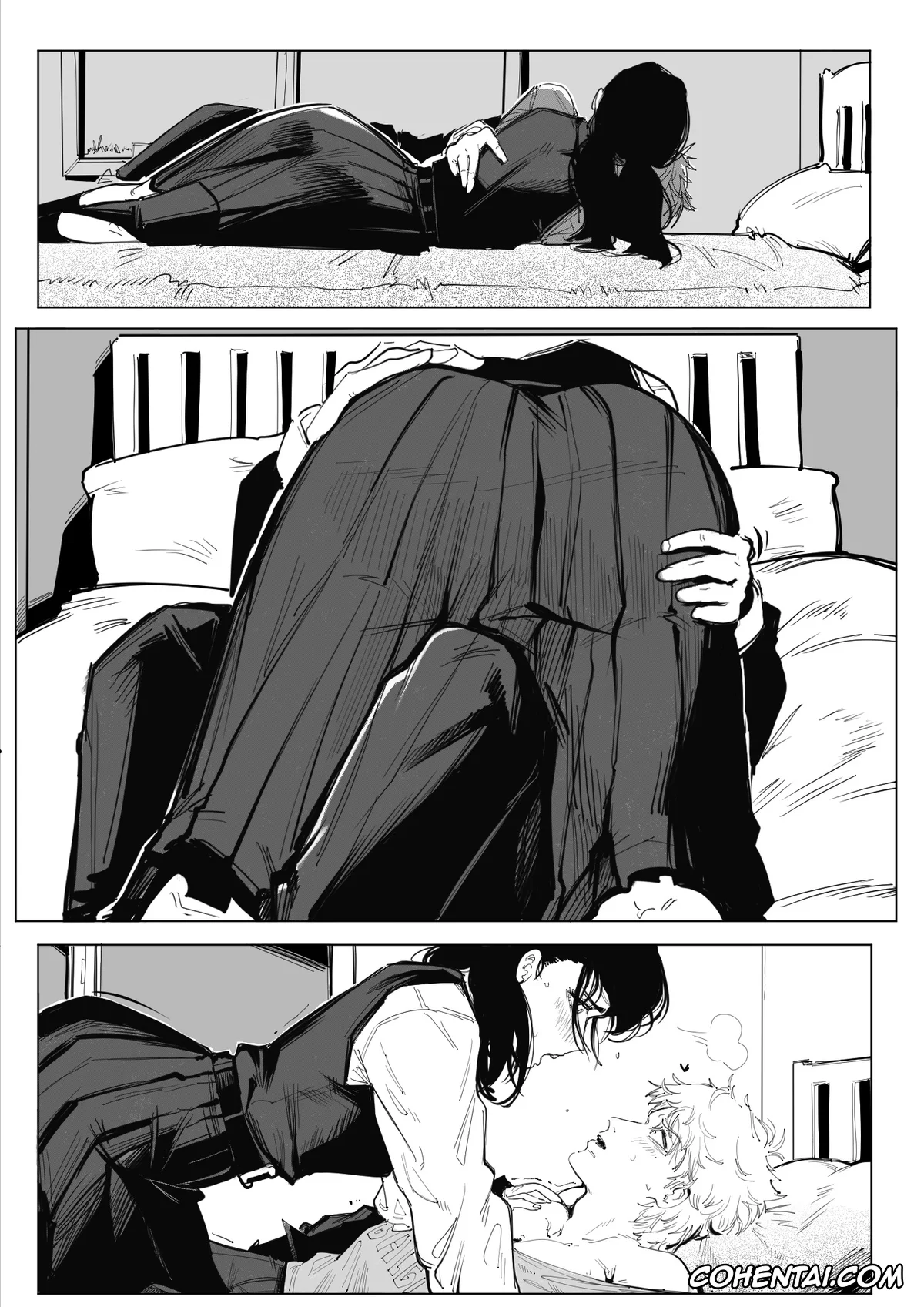 Chainsaw Man hentai, Asa Mitaka hentai, Denji hentai, Second Date (Chainsaw Man), pagina 12