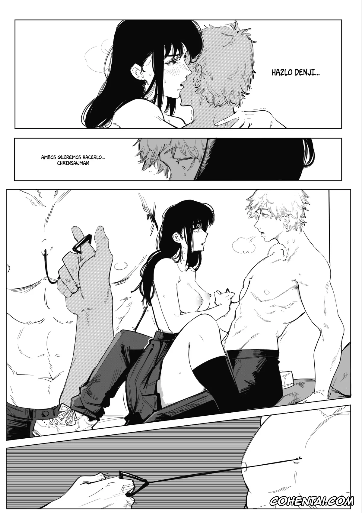 Chainsaw Man hentai, Asa Mitaka hentai, Denji hentai, Second Date (Chainsaw Man), pagina 15