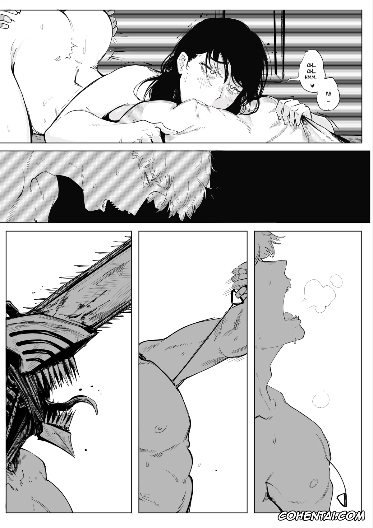 Chainsaw Man xxx, Asa Mitaka xxx, Denji xxx, Second Date (Chainsaw Man), pagina 22