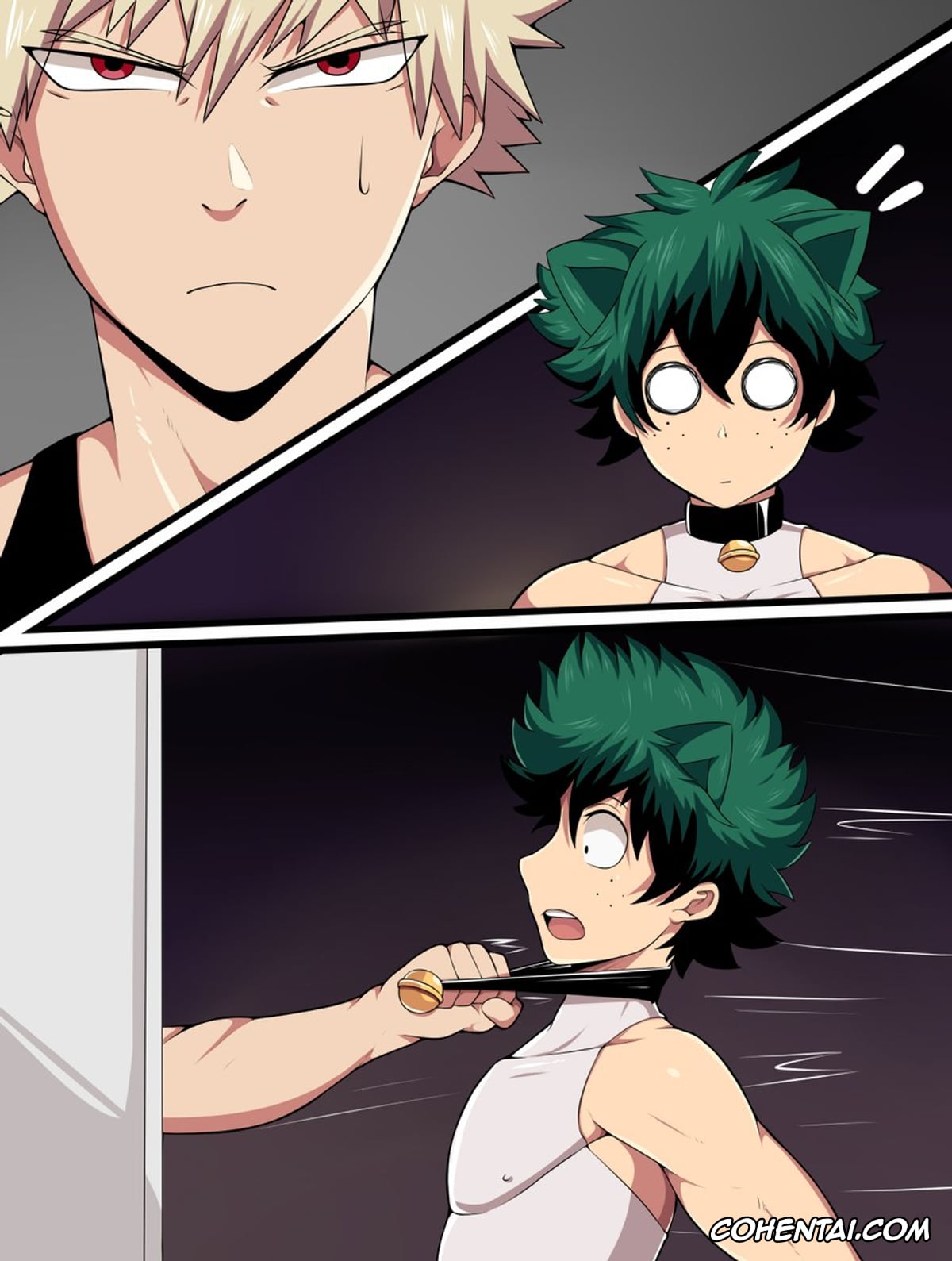 My Hero Academia | Boku No Hero Academia porno, Izuku Midoriya porno, Katsuki Bakugou porno, Trick or treat (Boku no Hero Academia), pagina 2