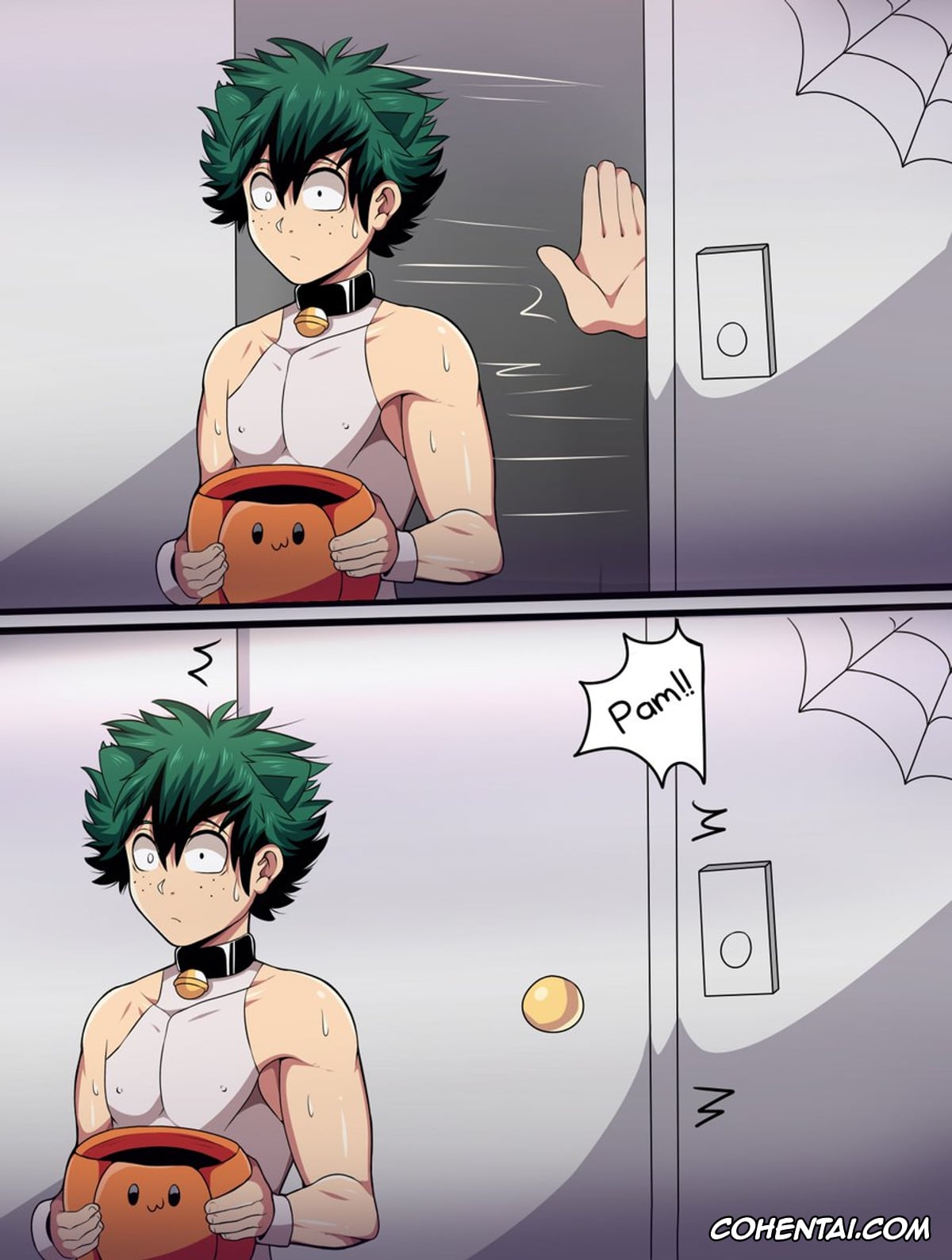 My Hero Academia | Boku No Hero Academia hentai, Izuku Midoriya hentai, Katsuki Bakugou hentai, Trick or treat (Boku no Hero Academia), pagina 6