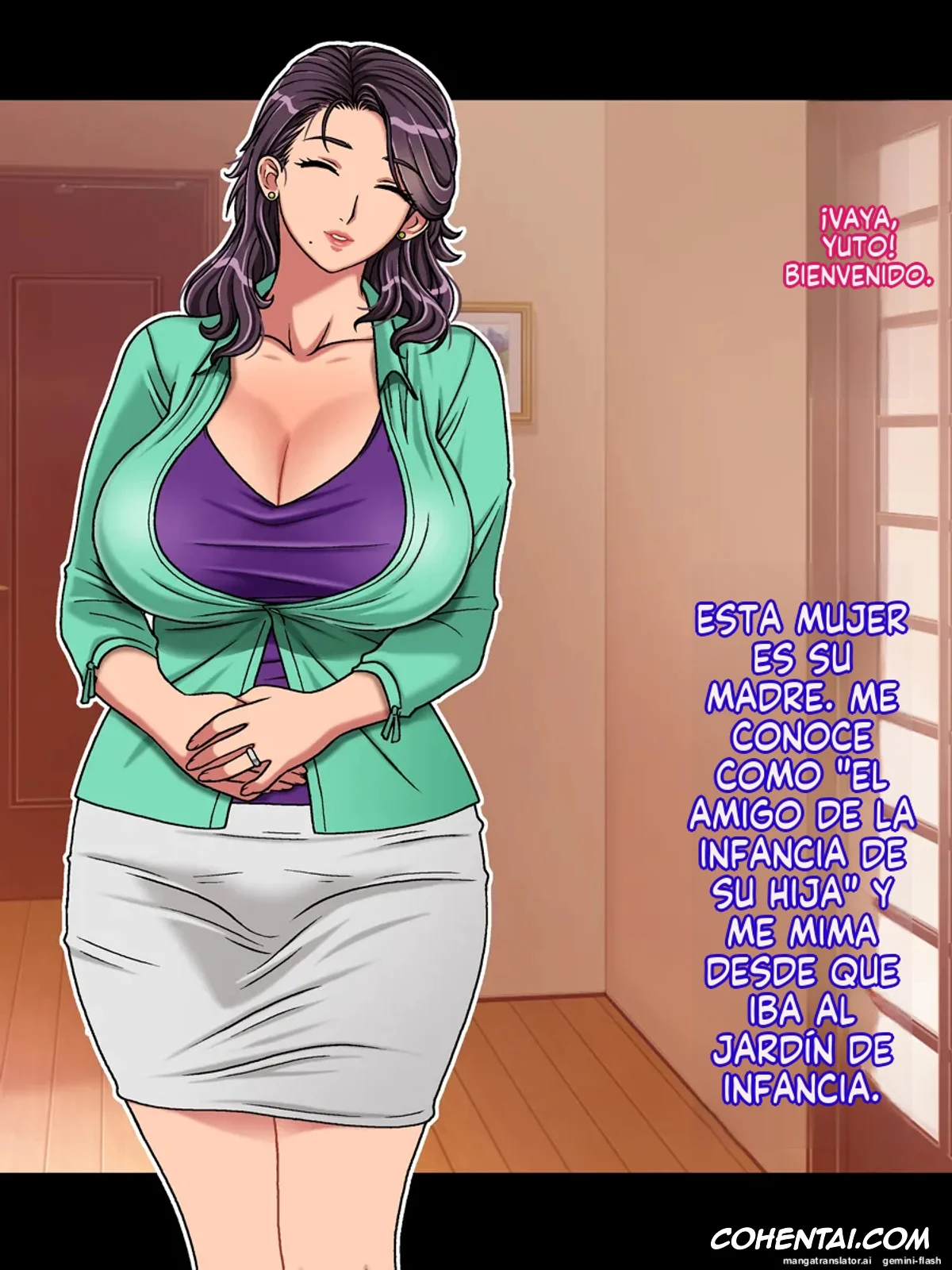 Original porno, Classmate no Mama o Otosu Yuki Hen, pagina 5