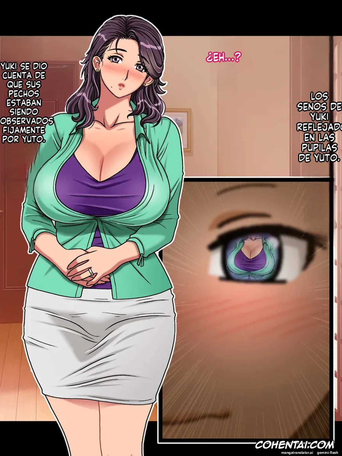Original xxx, Classmate no Mama o Otosu Yuki Hen, pagina 10